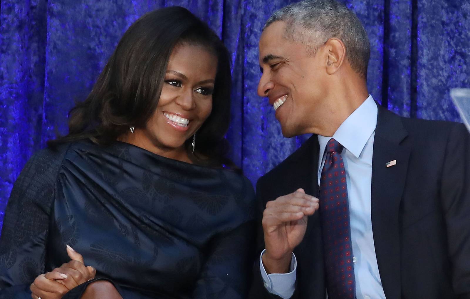 Michelle i Barack (Fot. Getty Images)