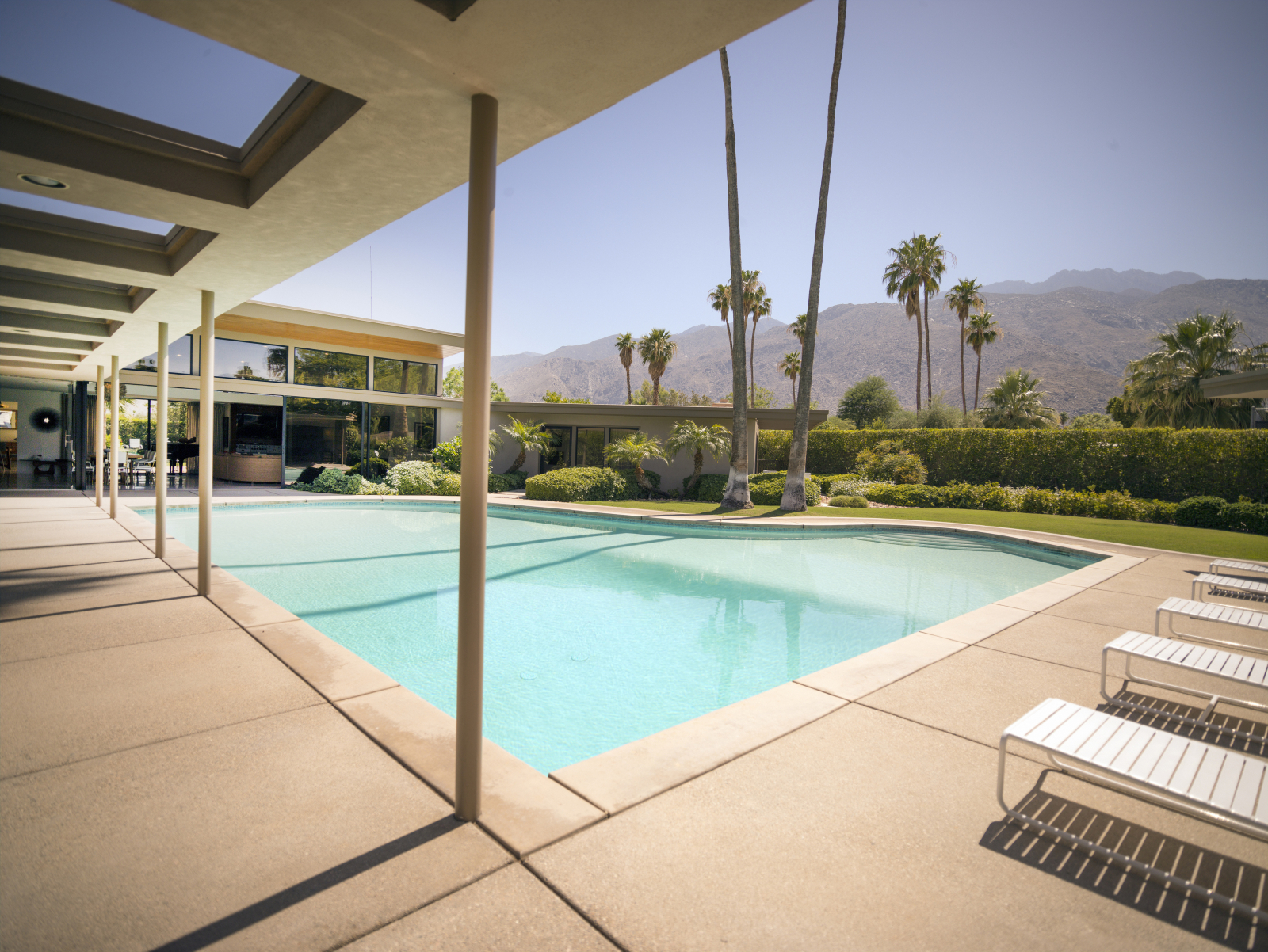 Frank Sinatra Twin Palms Estate / Fot. Carol M. Highsmith/Buyenlarge/Getty Images