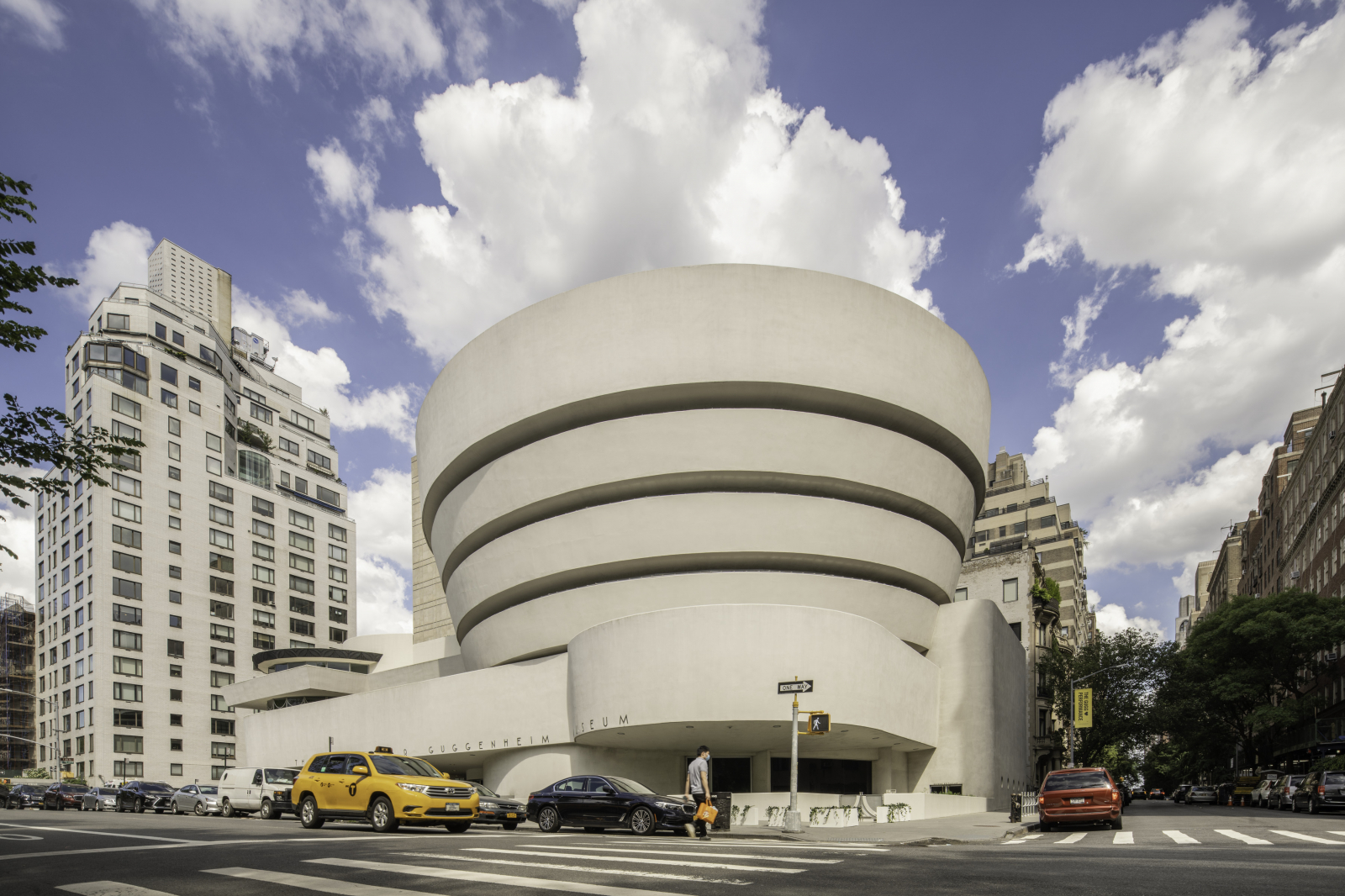 Solomon R. Guggenheim Museum w Nowym Jorku (Fot. David Heald © Solomon R. Guggenheim Foundation)