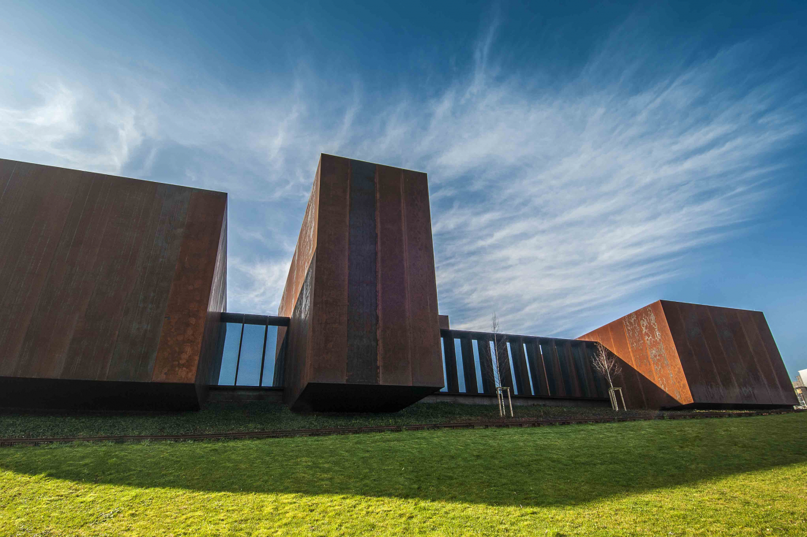 Musée Soulages w Rodez (© RCR – Musée Soulages Rodez / Fot. A. Meravilles)