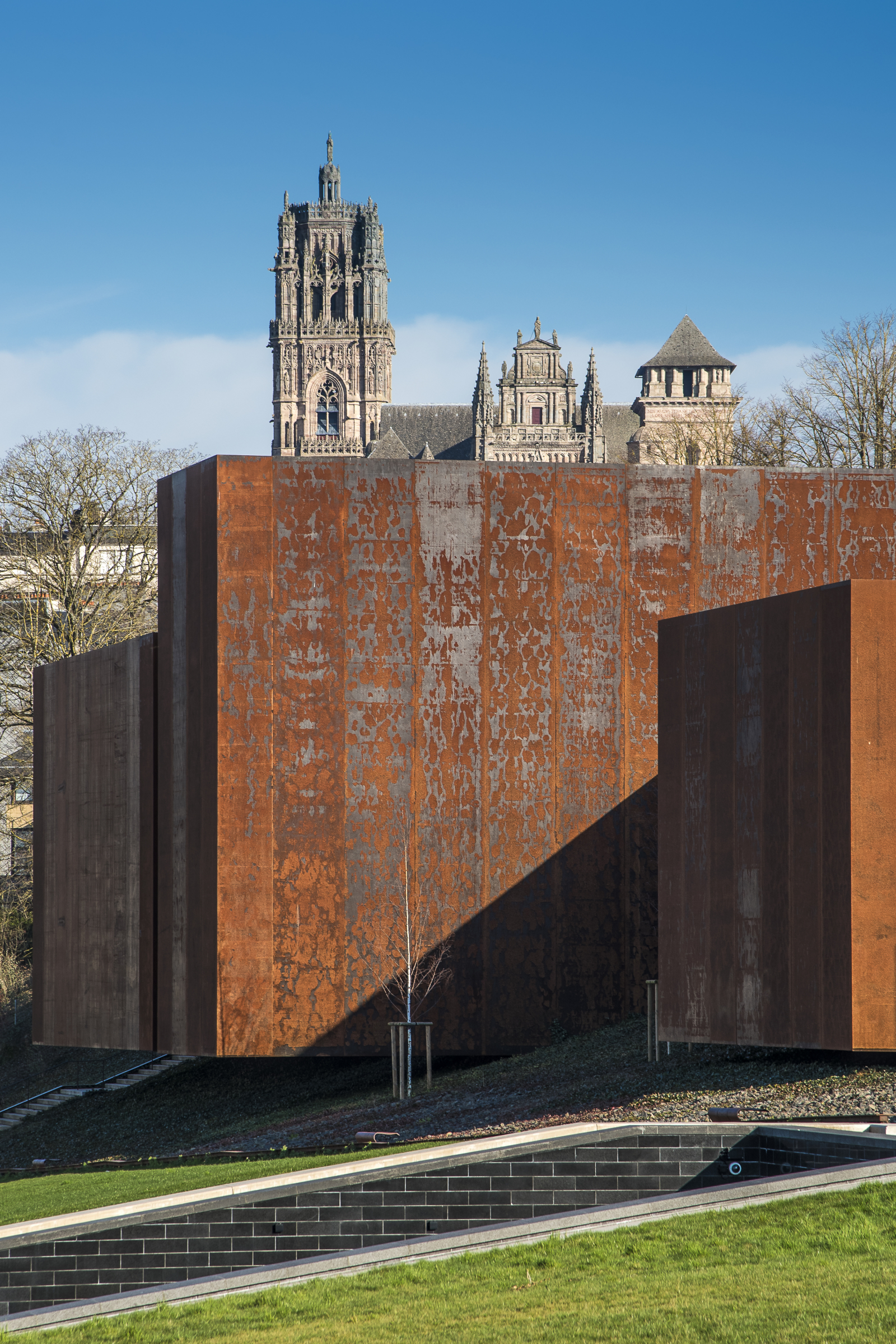 Musée Soulages w Rodez (© RCR – Musée Soulages Rodez / Fot. A. Meravilles)