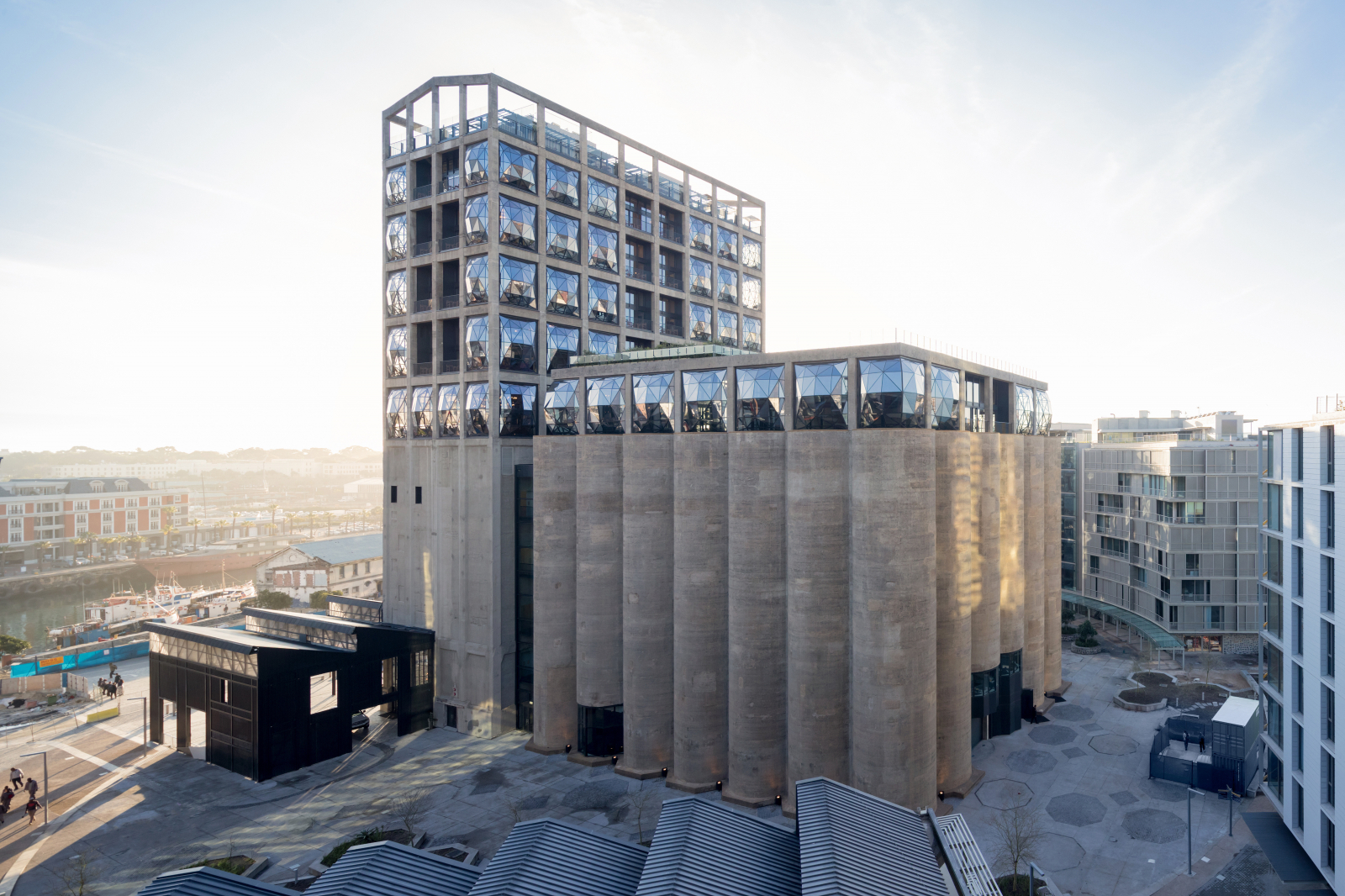 Zeitz Museum of Contemporary Art Africa w Kapsztadzie (Fot. Iwan Baan)