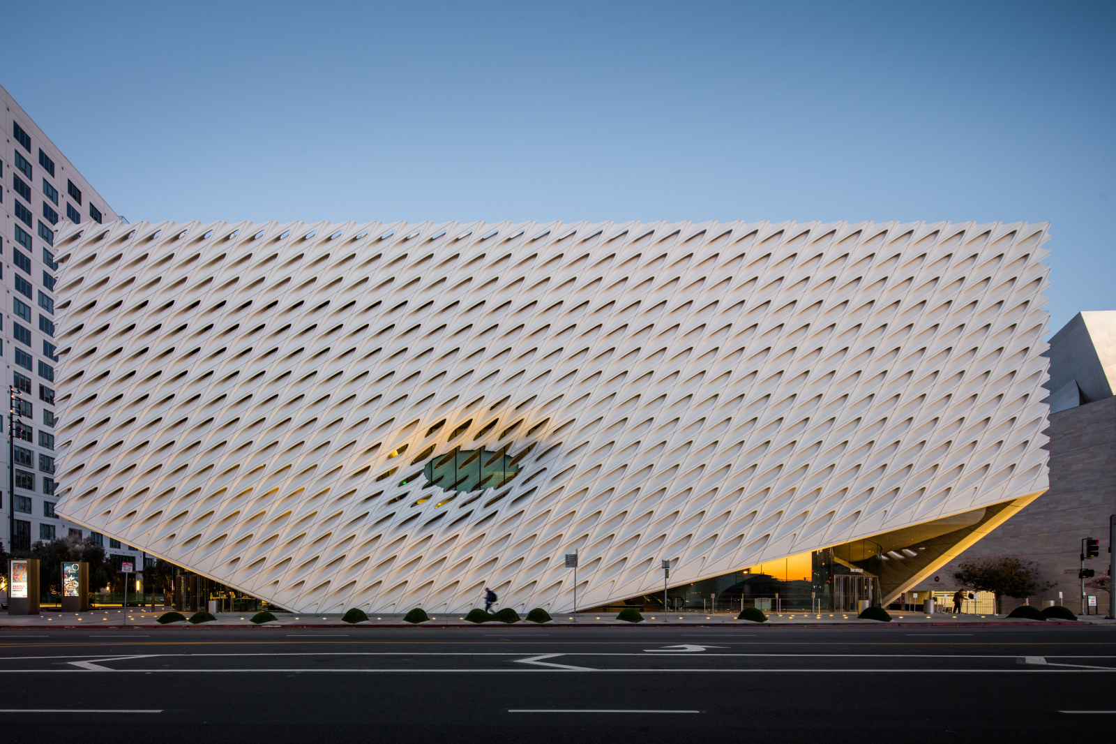 The Broad w Los Angeles (Fot. Mike Kelley, courtesy of The Broad)