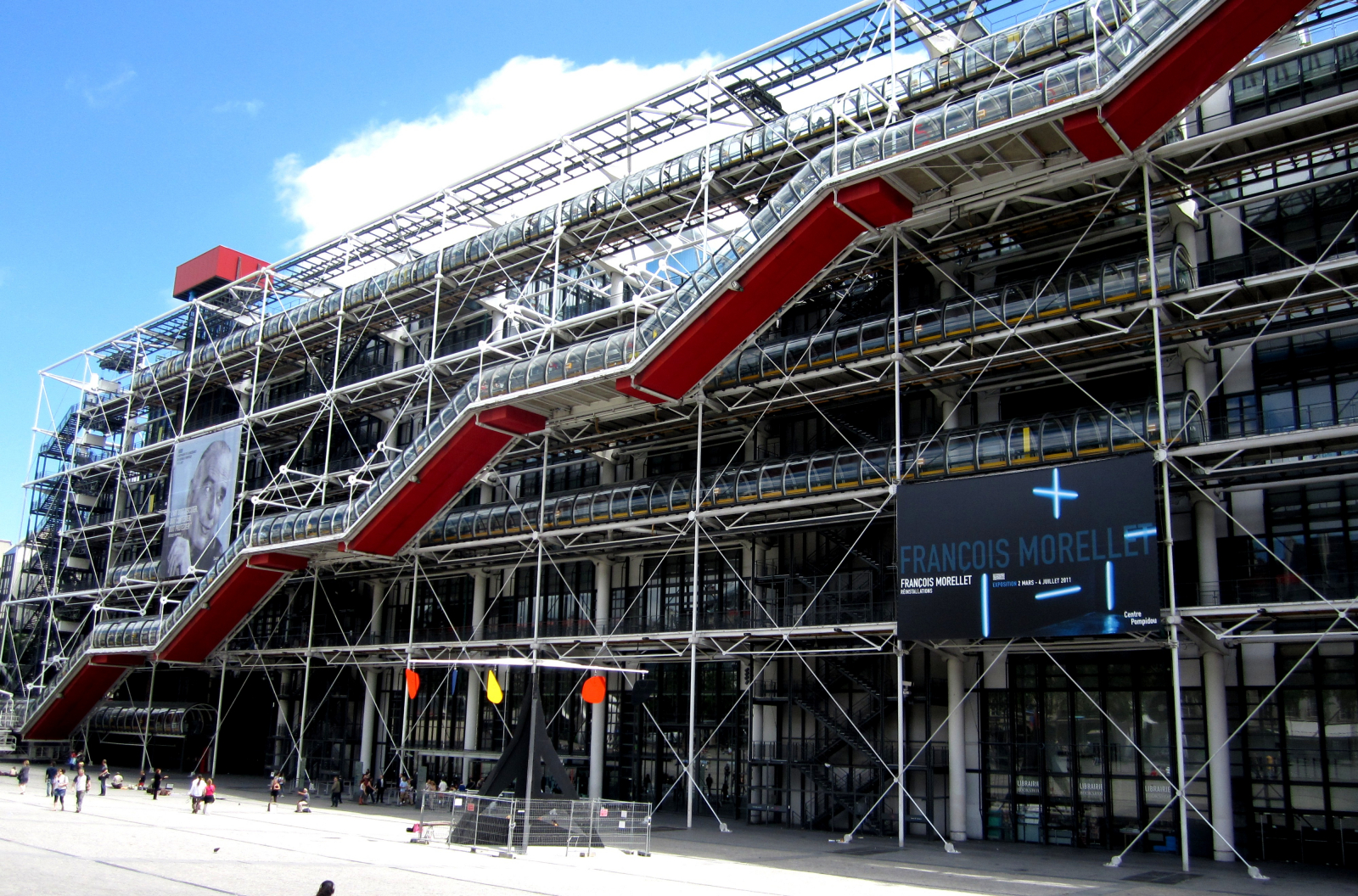 Centre Pompidou w Paryżu (Fot. Oh Paris)