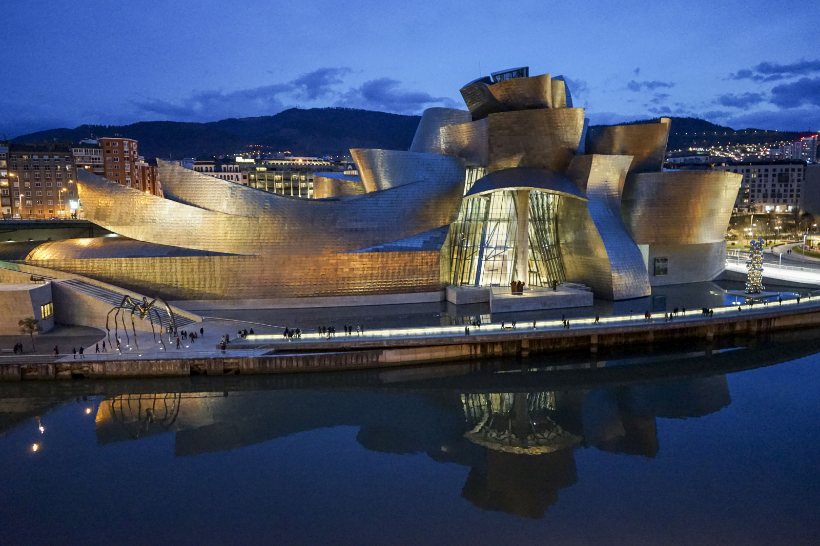 Guggenheim Museum w Bilbao (FMGB, Guggenheim Museum Bilbao, 2024 (Fot. Erika Ede)