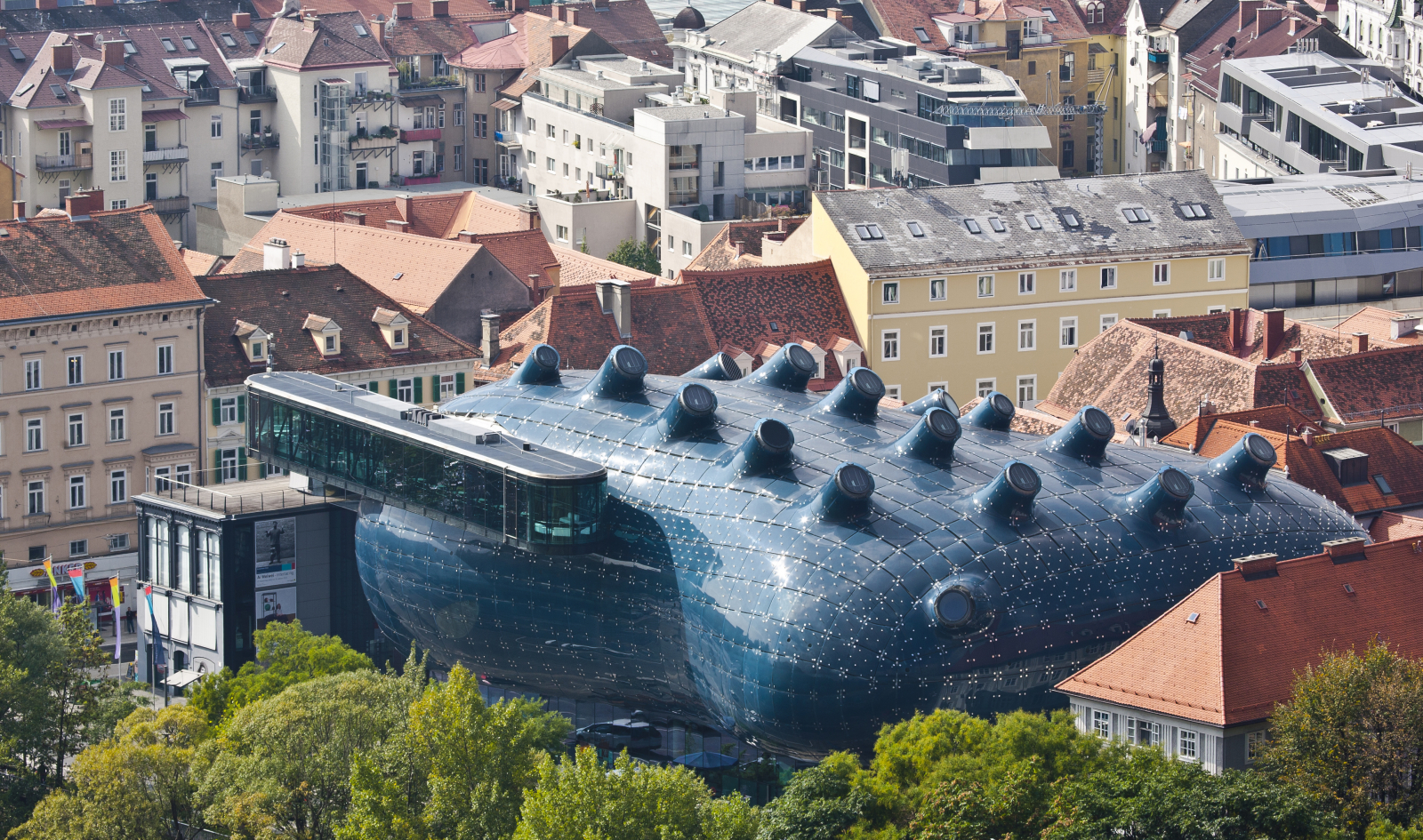 Kunsthaus Graz (Fot. Christian Plach)