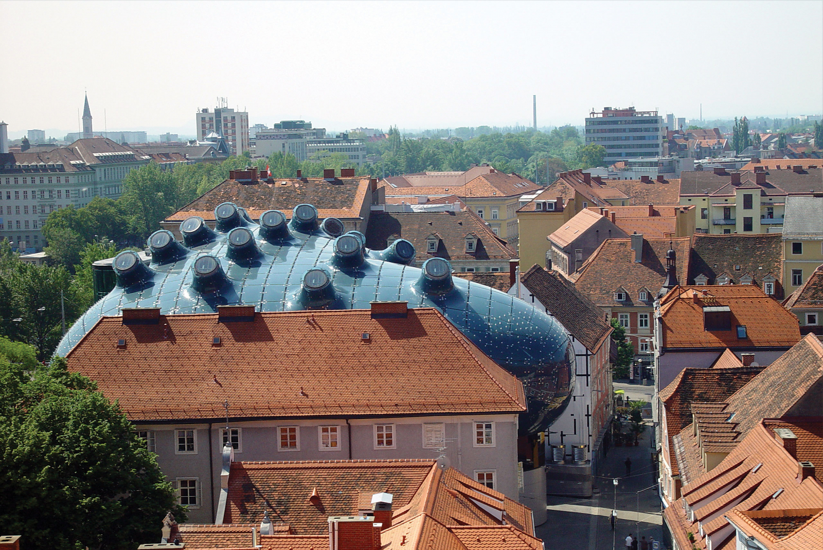 Kunsthaus Graz (Fot. Zepp-Cam. 2004/Graz, Austria)