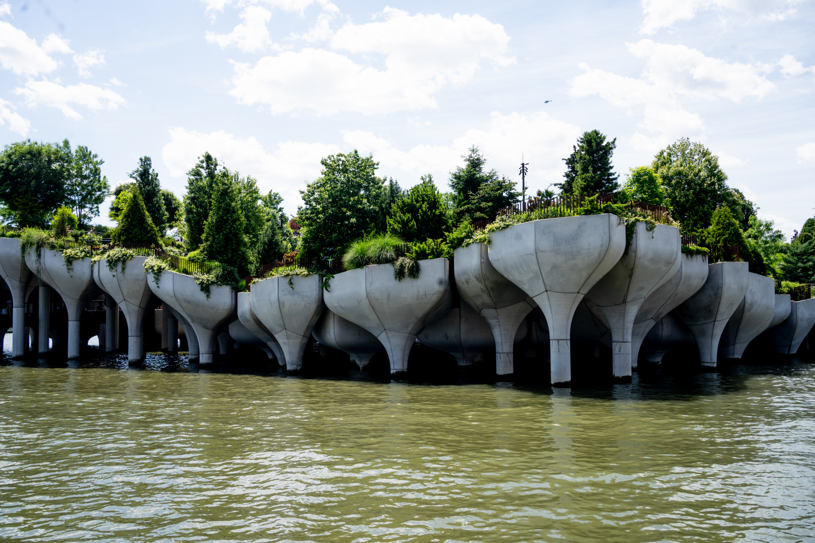 Little Island, Nowy Jork / (Fot. Małgorzata Minta)