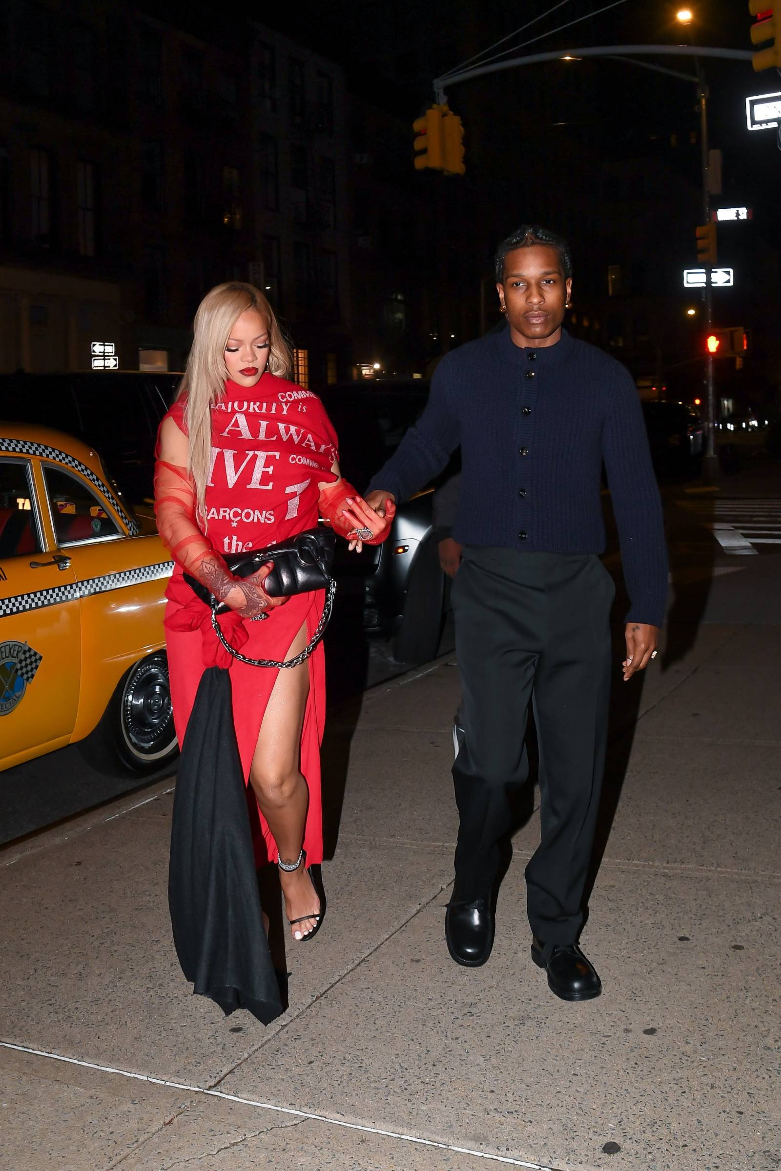 Rihanna i A$AP Rocky / Fot. Getty Images