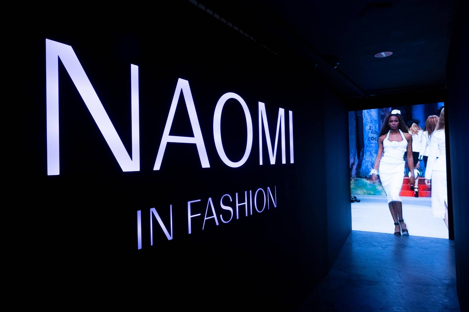 Wystawa „Naomi: In Fashion” w Victoria & Albert Museum (Supported by BOSS © Victoria and and Albert Museum, London)