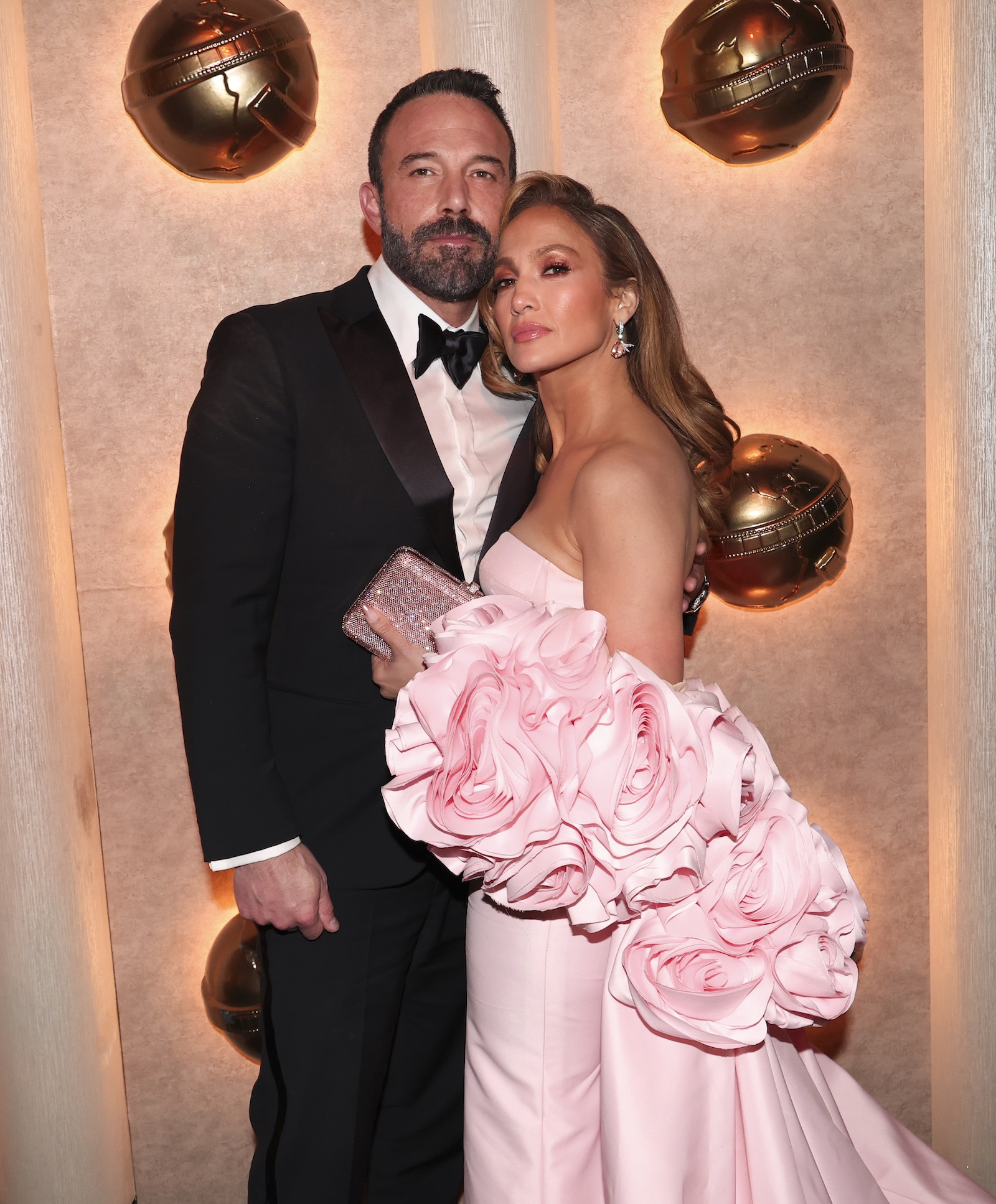 Ben Affleck i Jennifer Lopez (Fot. Christopher Polk/Getty Images)