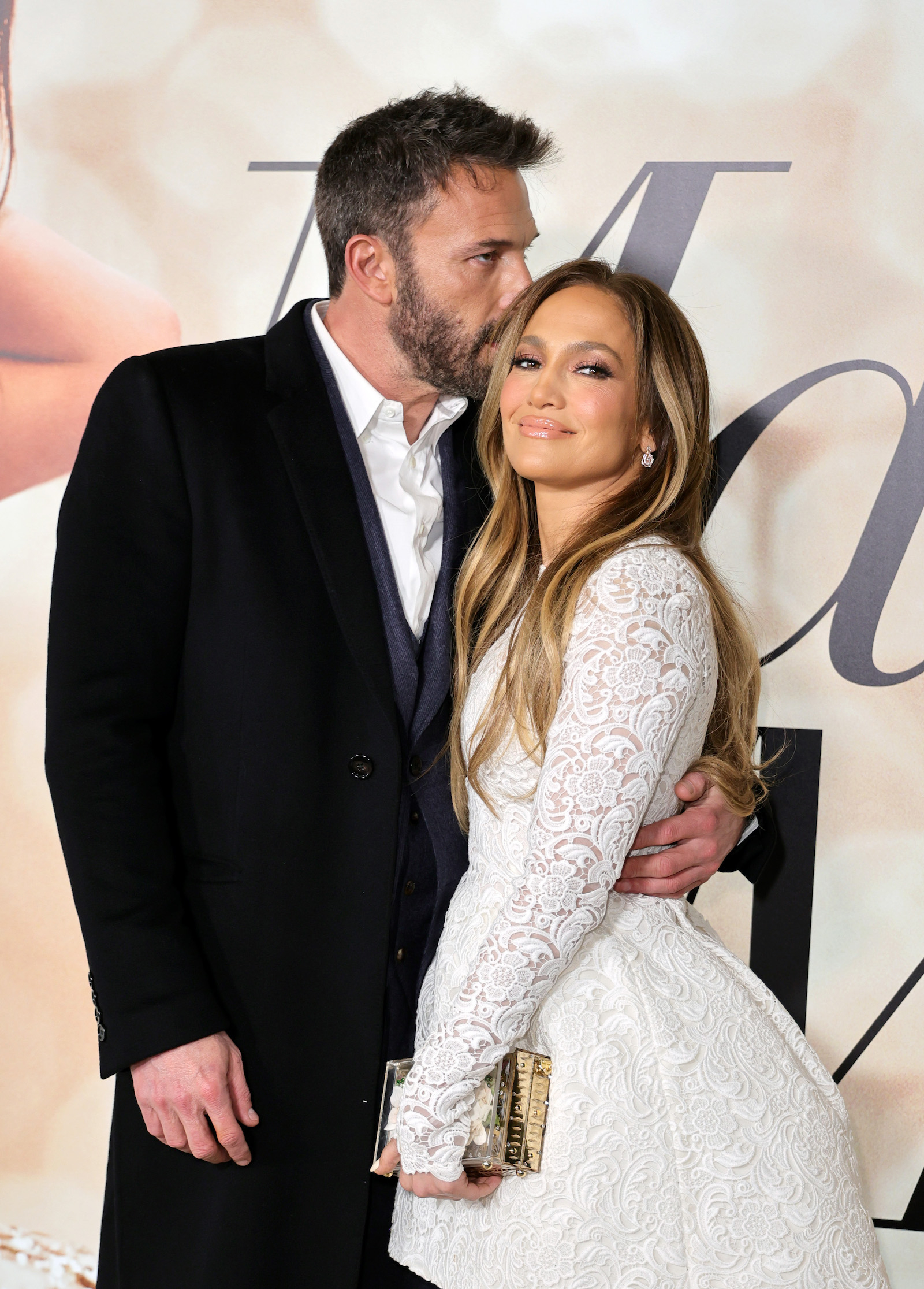 Ben Affleck i Jennifer Lopez (Fot. Momodu Mansarey/Getty Images)