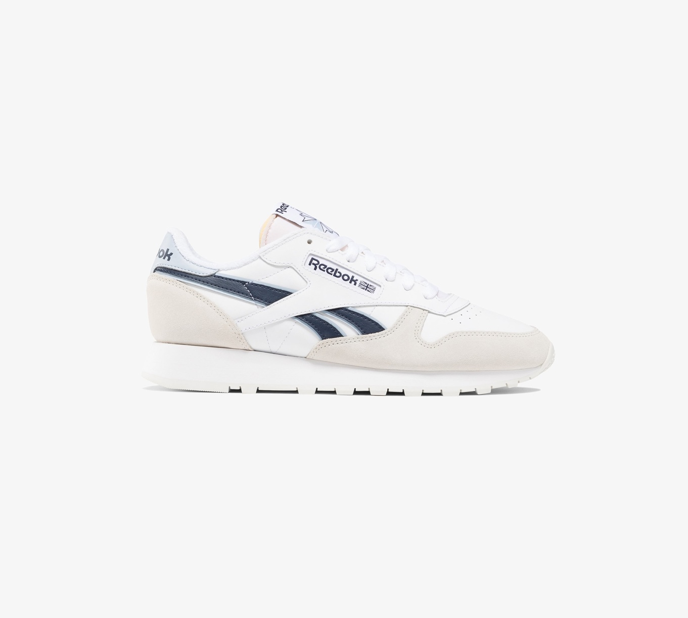 Białe sneakersy Reebok Classic AZ.