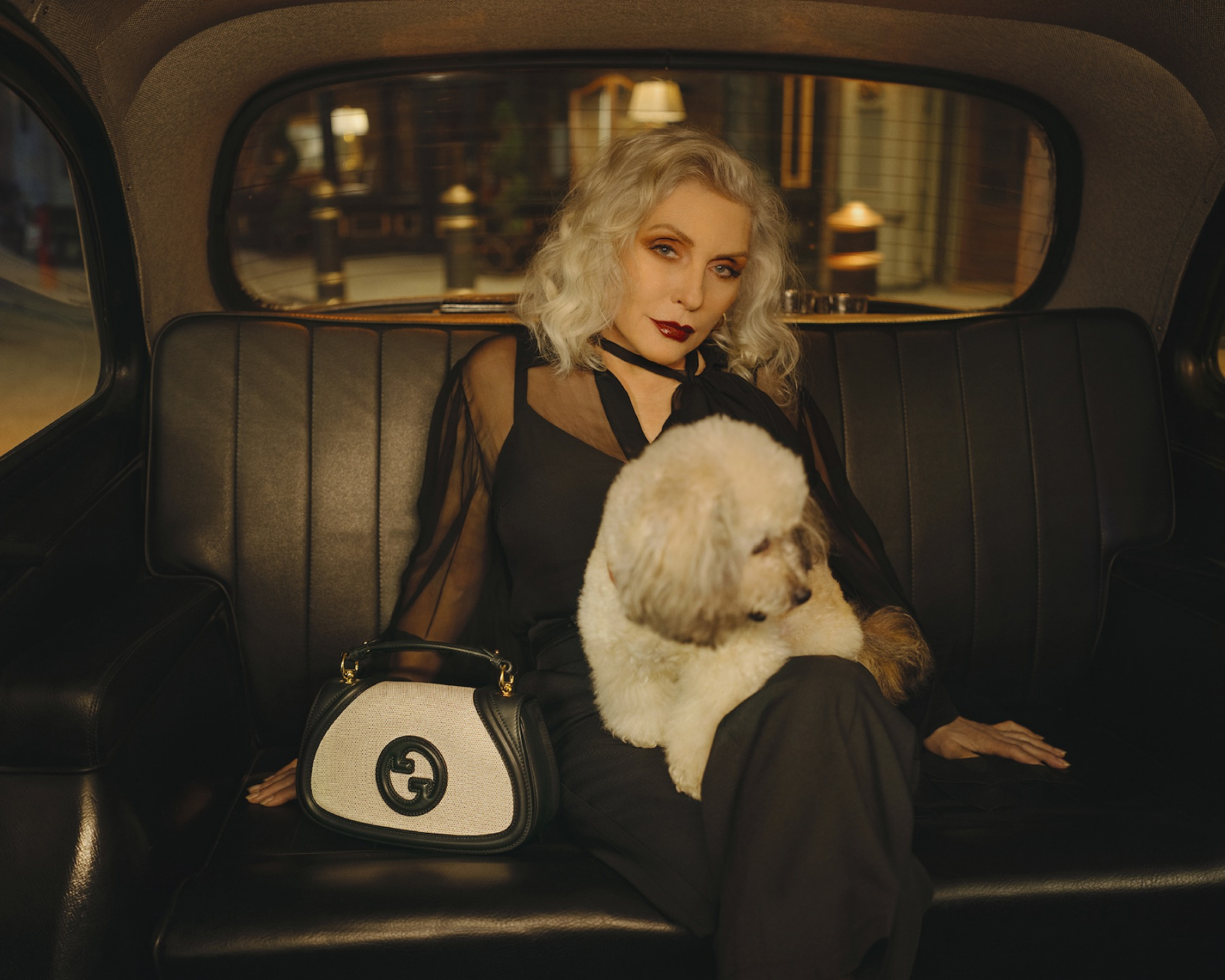 Debbie Harry i Kelsey Lu zostały gwiazdami kampanii Gucci (Fot. Nan Goldin)