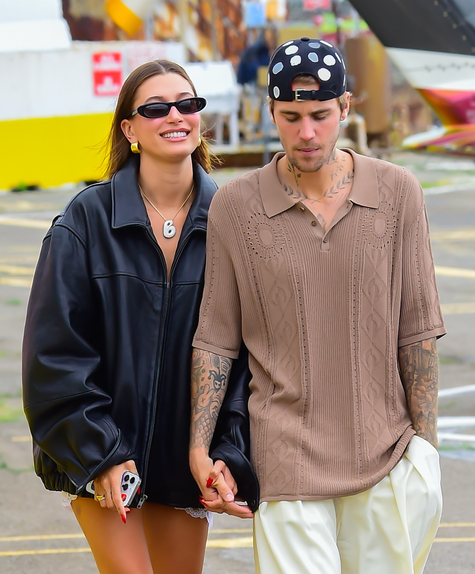 Hailey Bieber i Justin Bieber zostali rodzicami (Fot. Raymond Hall/Getty Images)