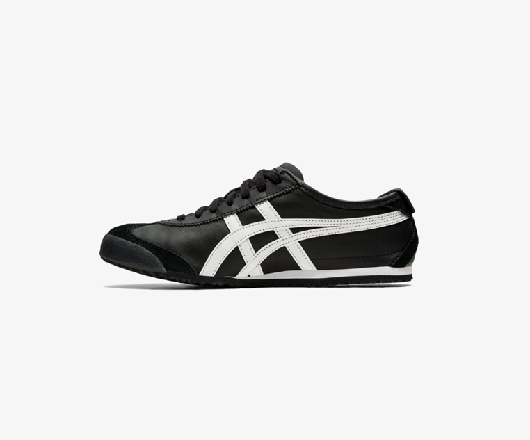 Buty sportowe Onitsuka Tiger Mexico 66 w kolorze czarnym.