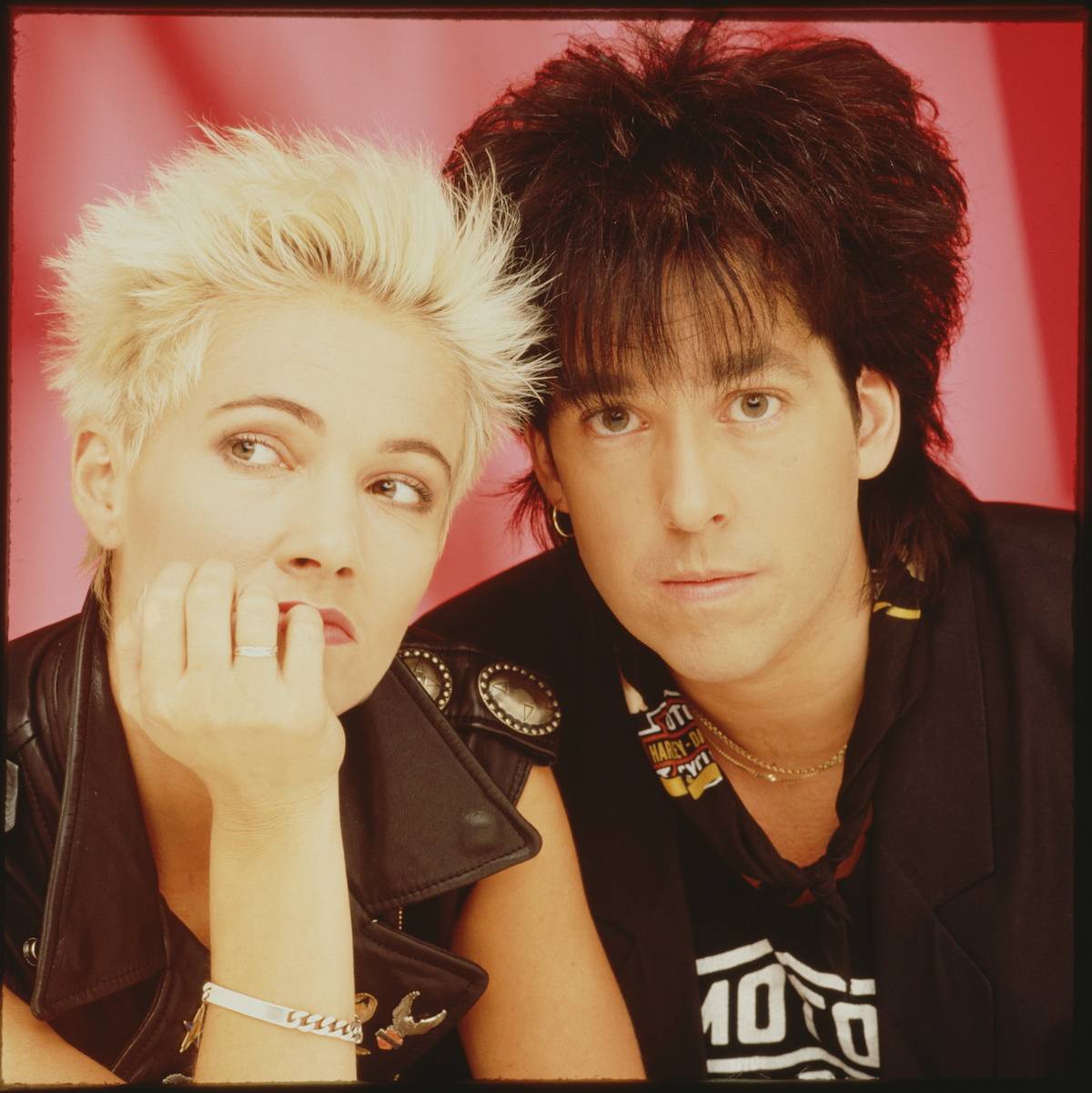 Marie Fredriksson i Per Gessle, czyli szwedzki duet Roxette (Fot. Mike Prior/Getty Images)