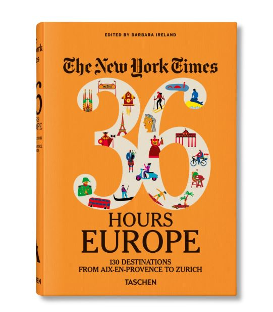  „The New York Times: 36 hours. Europe”, 40 euro (Fot. Materiały prasowe Taschen)