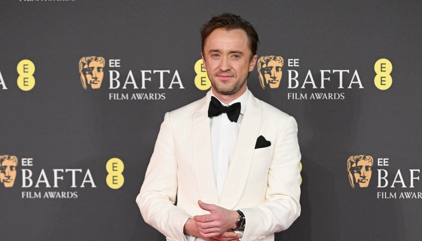 Tom Felton na BAFTA