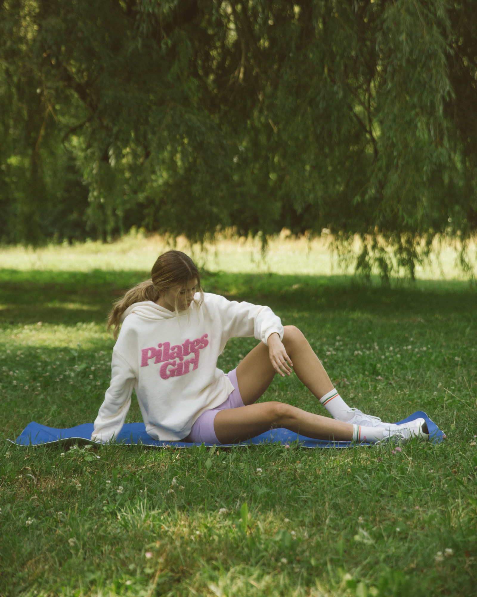 Premierowo na Vogue.pl: Kolekcja „Healthy Club” She Is Sunday / (Fot. Karolina Pukowiec)