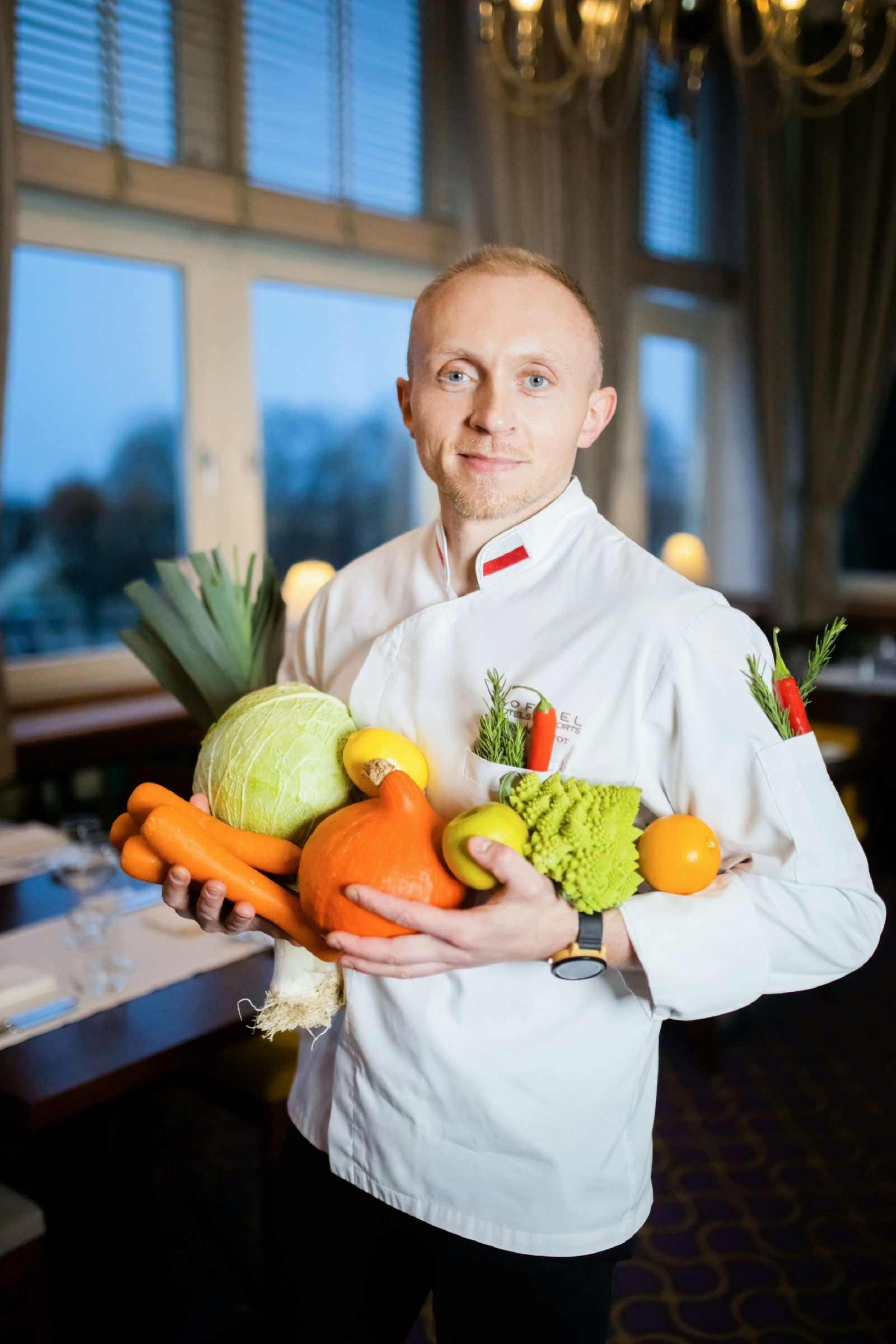 Restauracja Grand Blue w hotelu Sofitel Grand Sopot podejmuje wyzwanie wegańskiego stycznia.