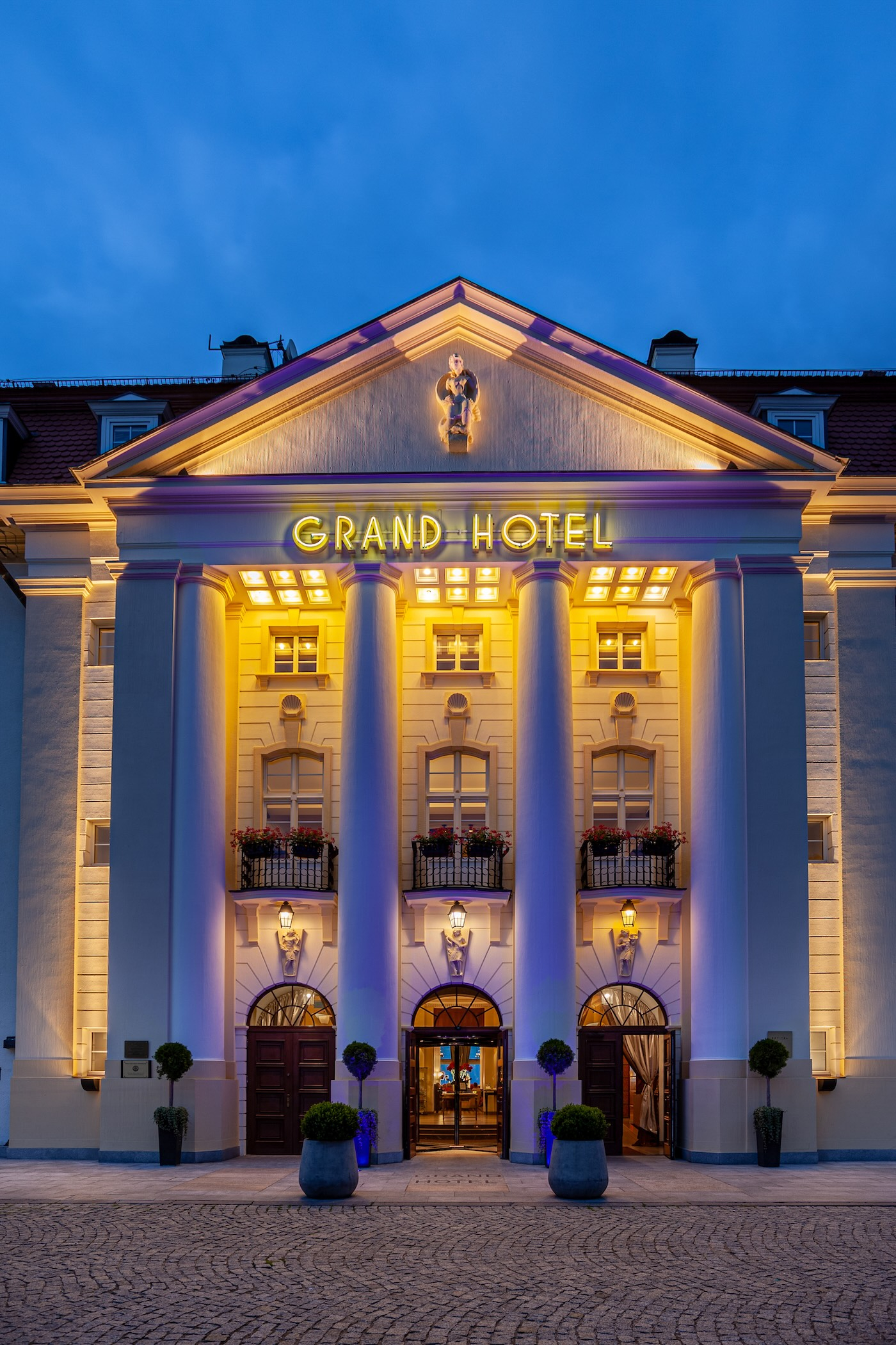 Restauracja Grand Blue w hotelu Sofitel Grand Sopot podejmuje wyzwanie wegańskiego stycznia. 