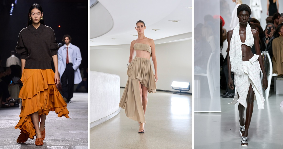 Bottega Veneta, Alaia, Christopher Esber / Fot. Spotlight. Launchmetrics