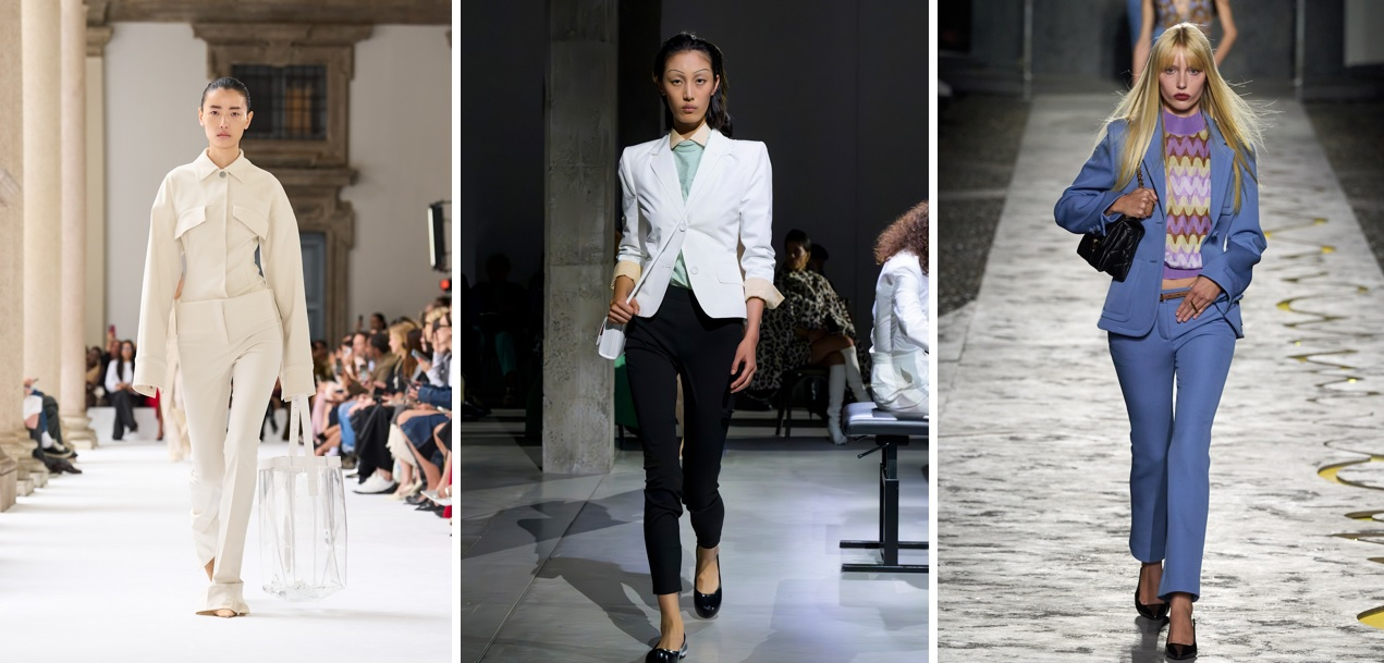 Sportmax, Marni, Versace / Fot. Spotlight. Launchmetrics