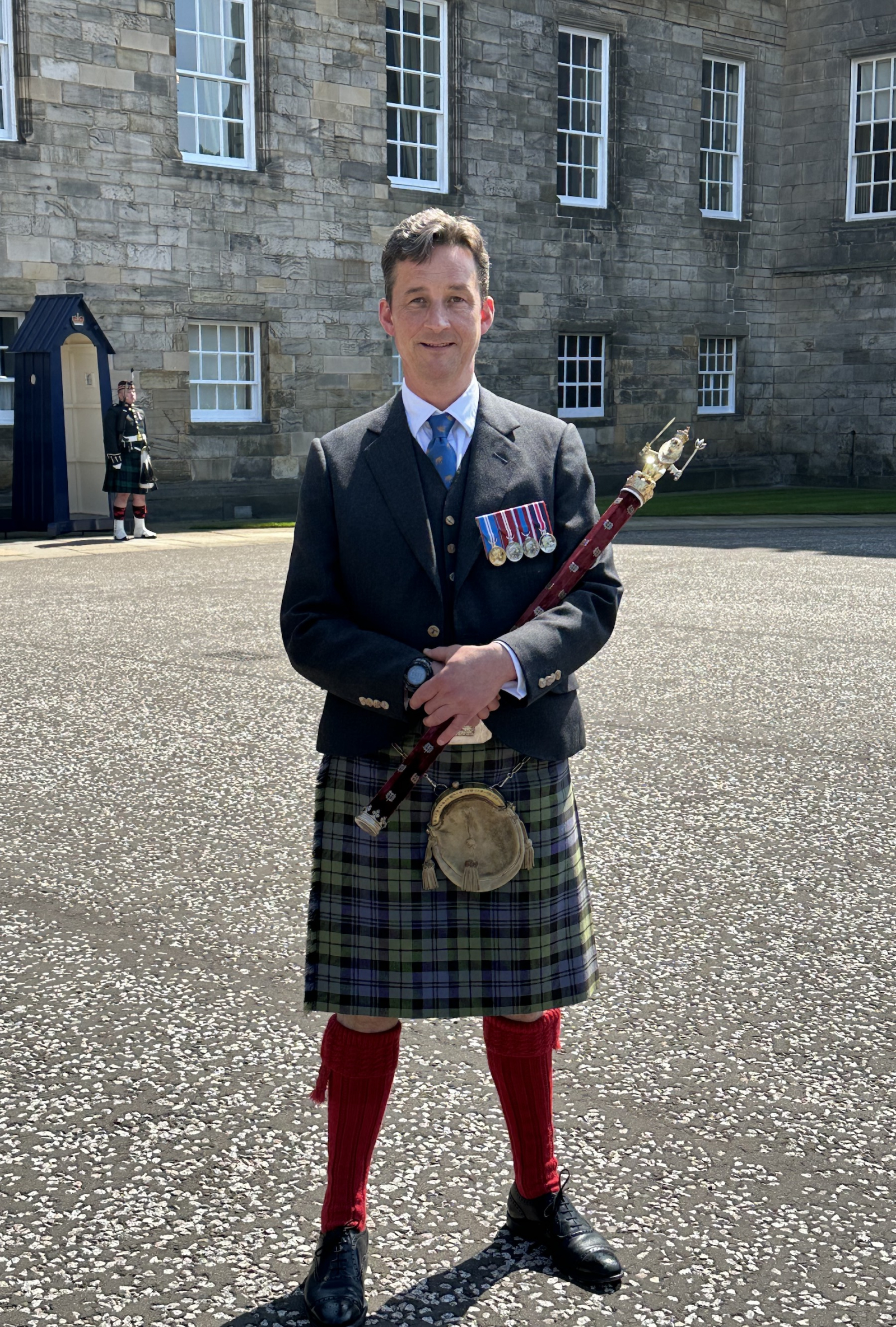 Torquhil Ian Campbell, 13. książę Argyll (Fot. Materiały prasowe)