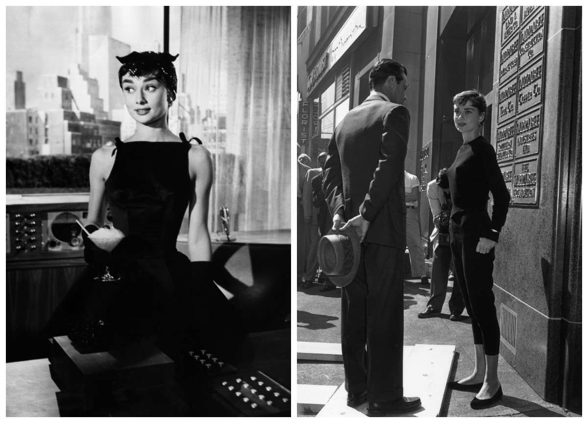 Styl Audrey Hepburn z Sabriniy do dziś ma swoje wierne fanki / (Fot. Bettmann, Hulton Archive/Getty Images)