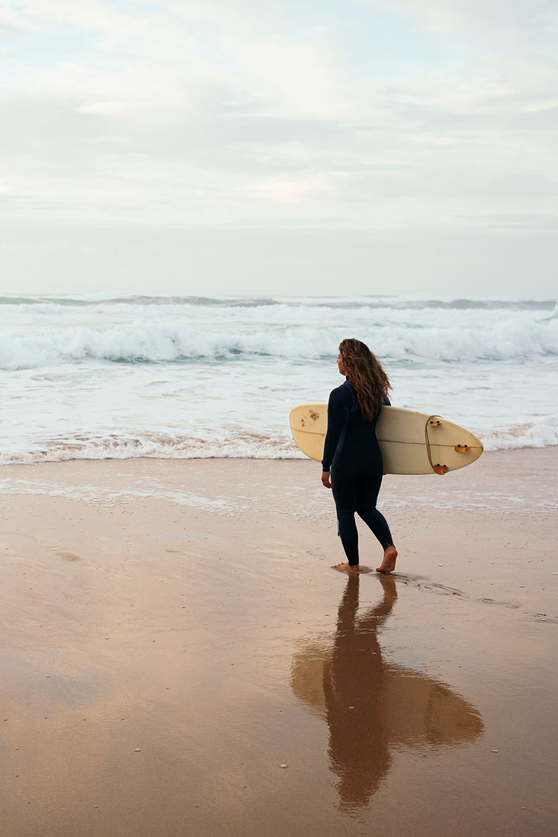 O surfingu w kraju nad Bałtykiem, docenianiu chłodnego wiatru oraz treningach z dala od morza rozmawiam z Janem Sadowskim, prezesem Polskiego Związku Surfingu. (Fot. Getty Images)