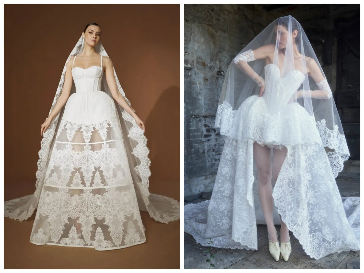 Suknie ślubne Pronovias, Vivienne Westwood, 2025 (Fot. Materiały prasowe)