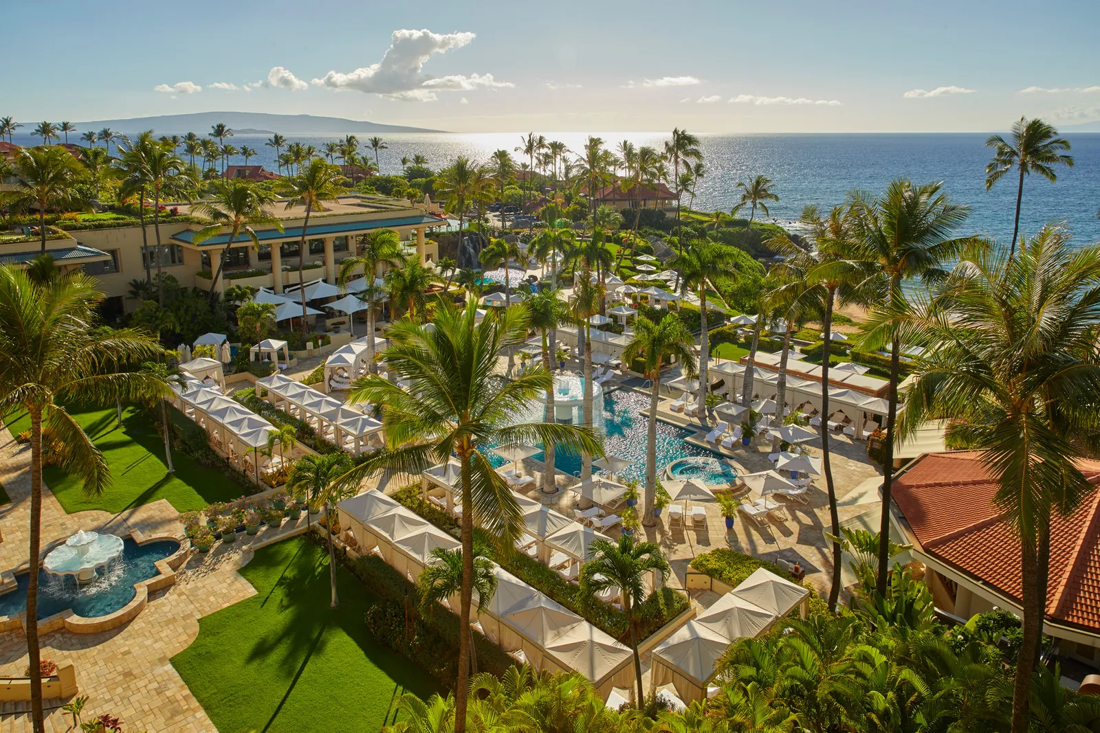 Four Seasons w Maui / Fot. Rachel Olsson