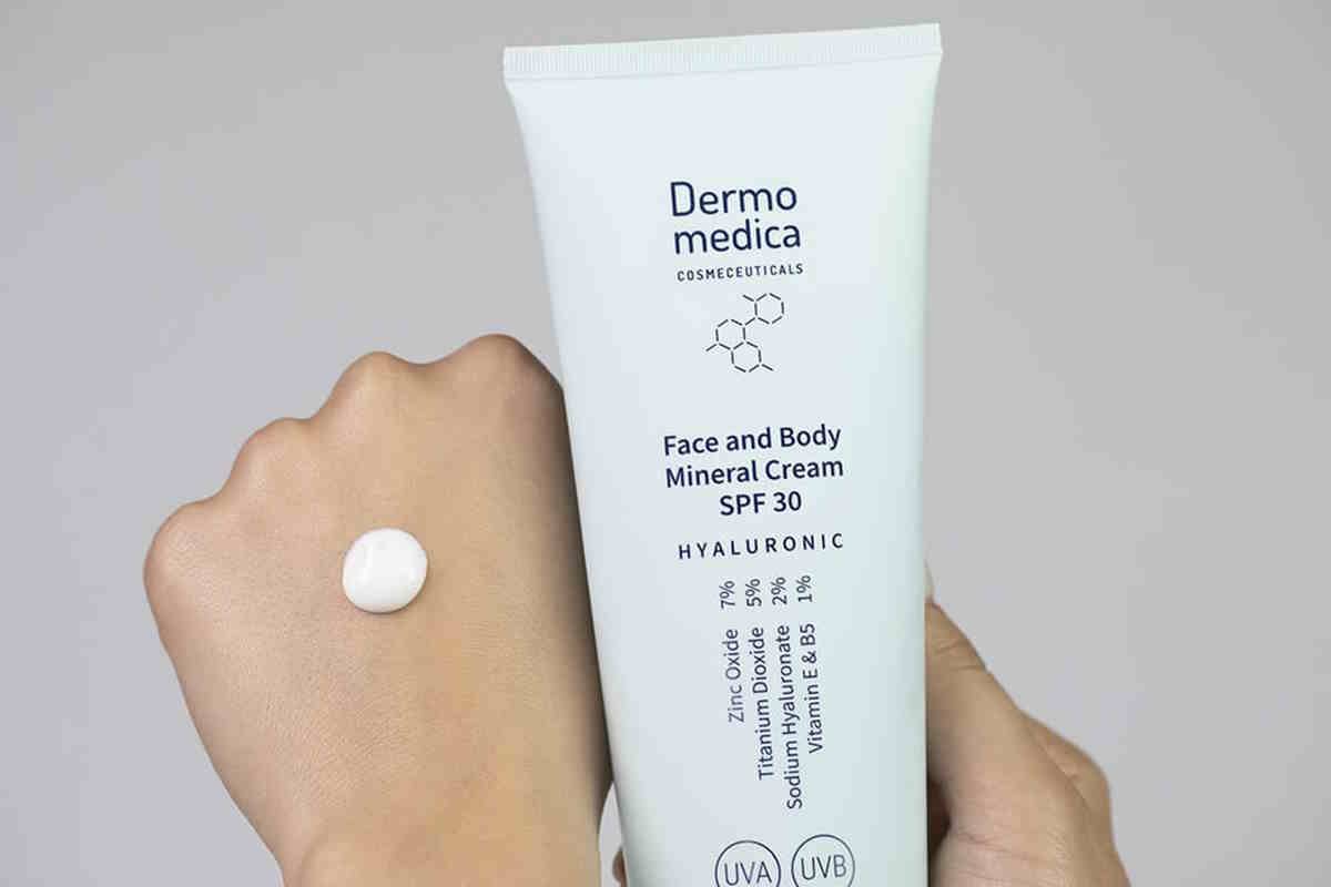 Dermomedica Resveratrol Mineral Cream SPF 30. Przeciwstarzeniowy krem z resweratrolem i filtrem.