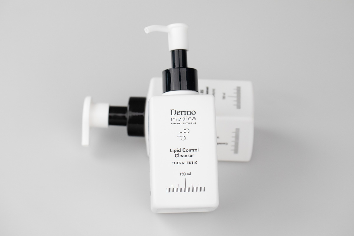 Dermomedica Lipid Control Cleanser + CICA B5 Foam Cleanser ZESTAW na Topestetic.pl.