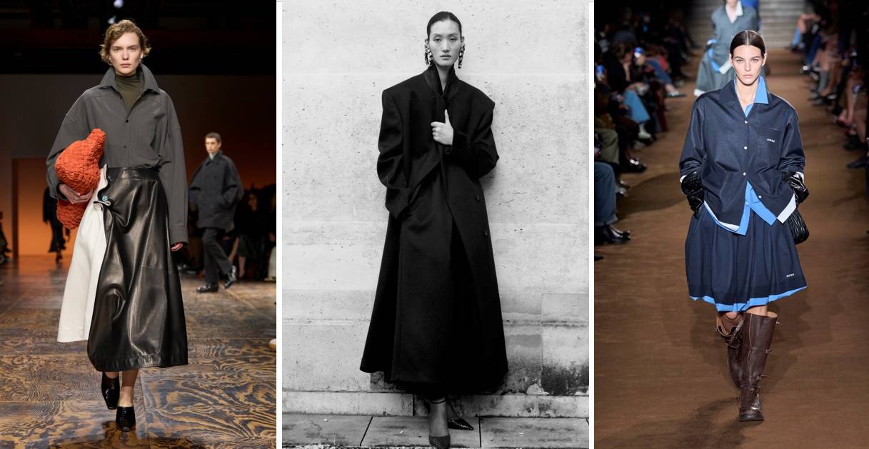 Bottega Veneta, The Row, Miu Miu / Fot. Spotlight. Launchmetrics