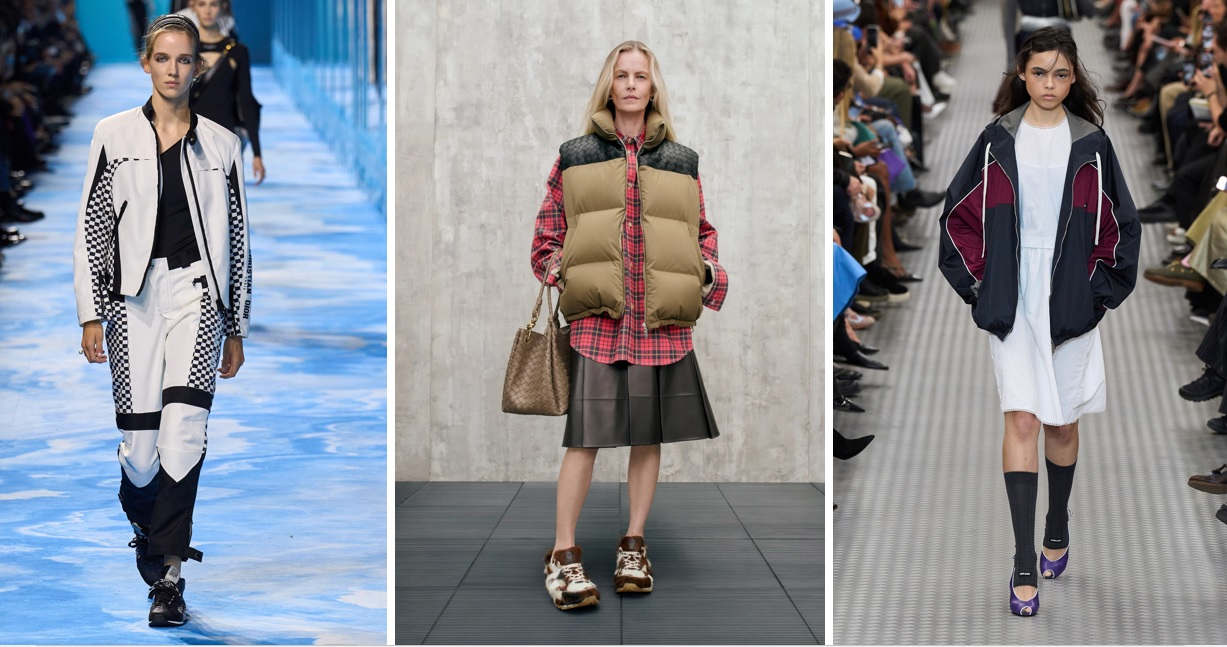 Dior, Bottega Veneta, Miu Miu / Fot. Spotlight. Launchmetrics