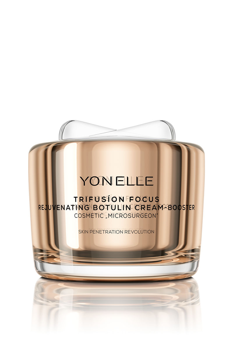 Yonelle Trifusion Focus Rejuvenating Botulin Cream Booster (Fot. Materiały prasowe)