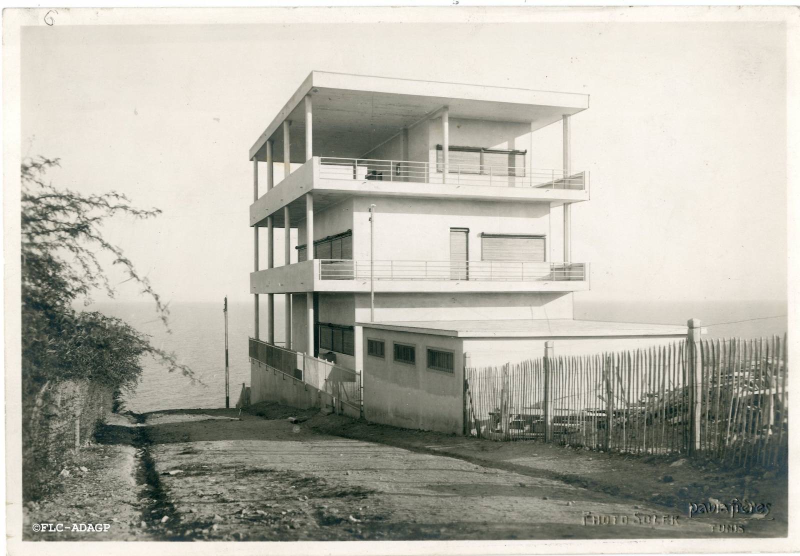 (Fot. Fondation Le Corbusier/ADAGP))