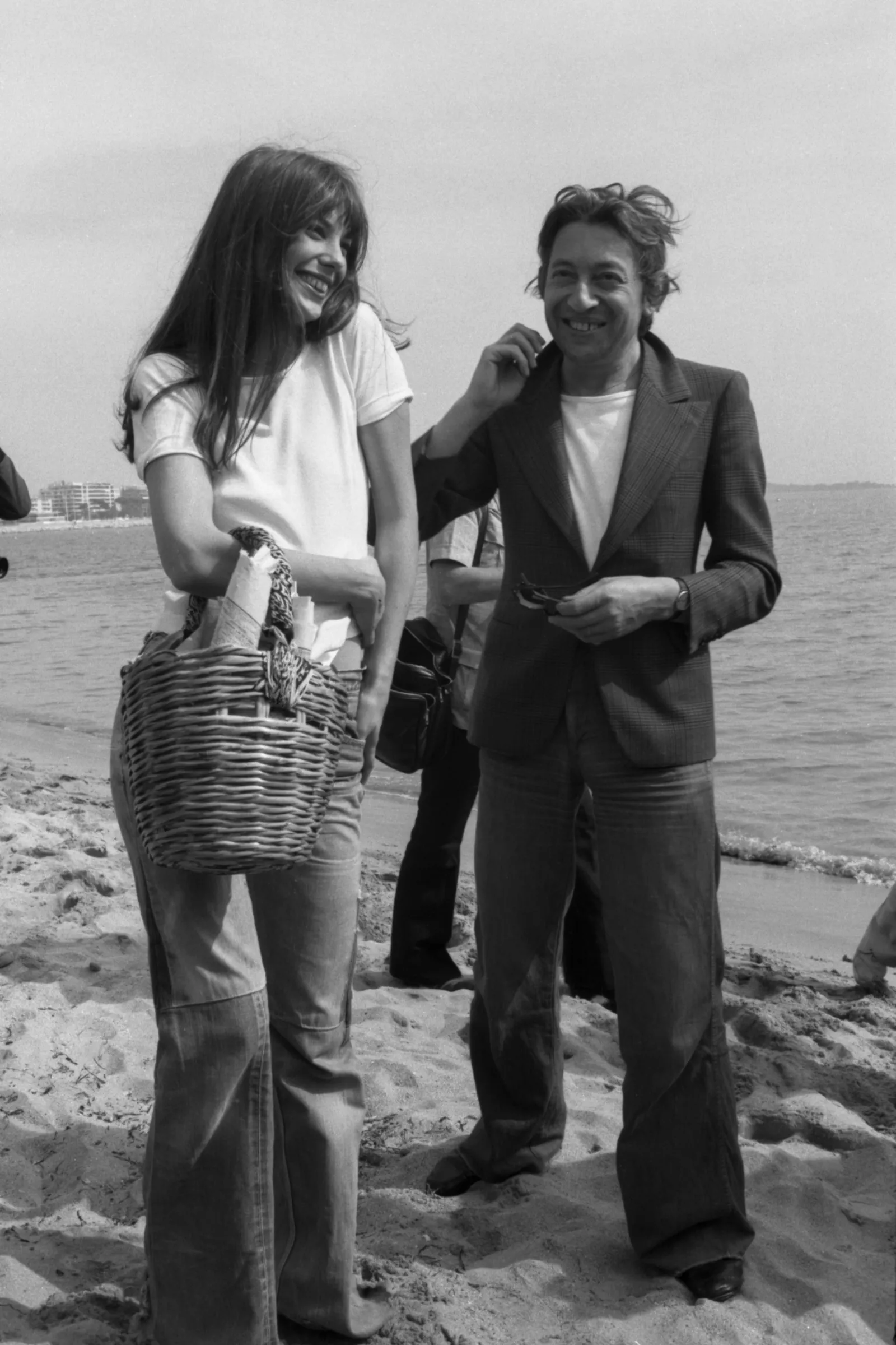 Jane Birkin and Serge Gainsbourg, 1974 r. / Fot. Getty Images