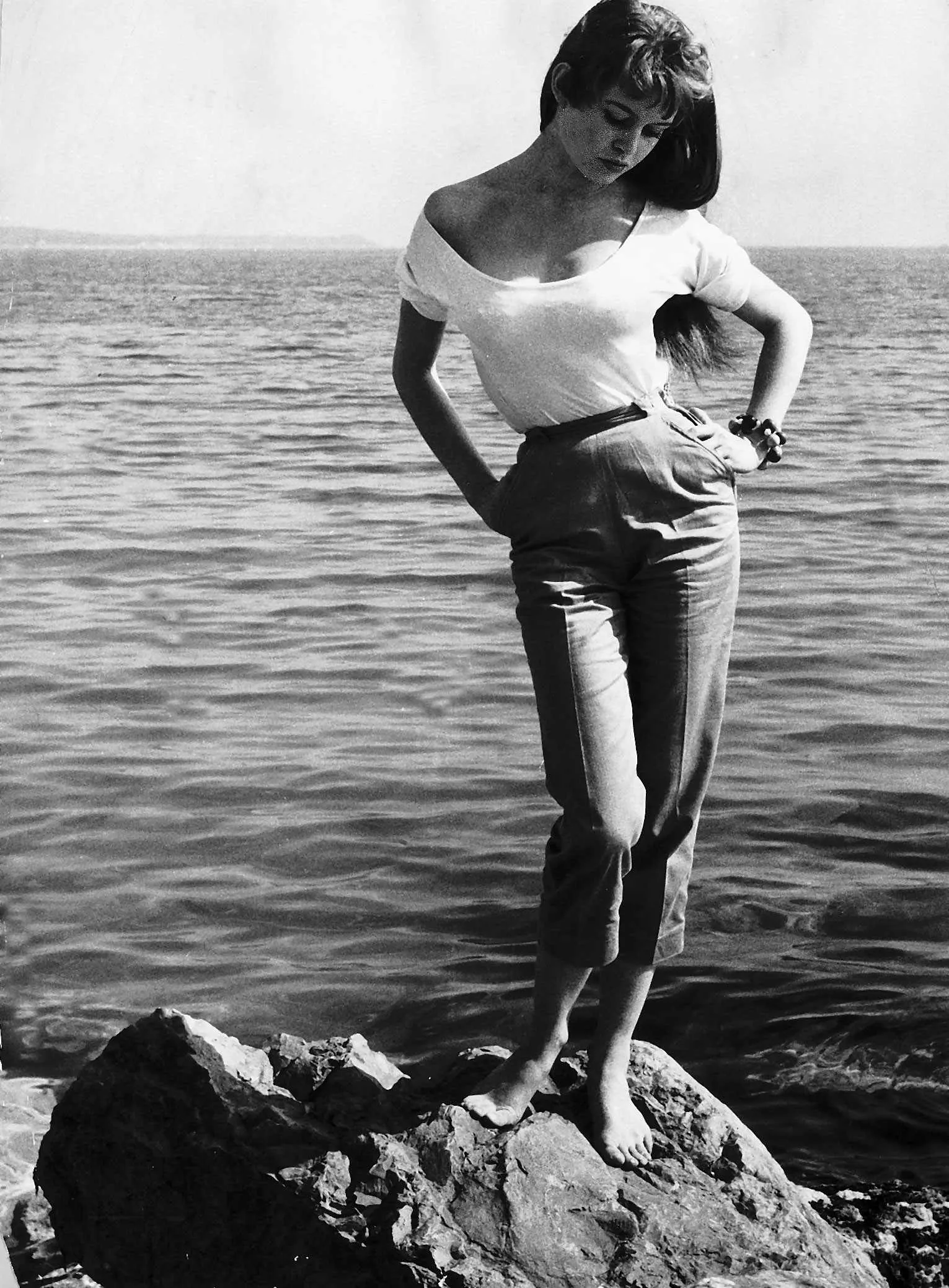 Brigitte Bardot, 1955 r. / Fot. Getty Images