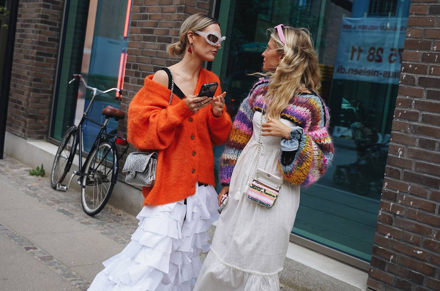 Street style tygodnia mody w Kopenhadze (Fot. Materiały prasowe Zalando)