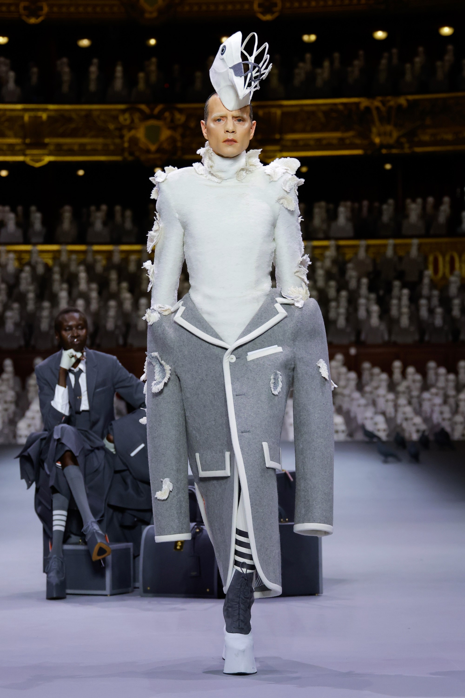 Pokaz kolekcji Thom Browne haute couture jesień-zima 2023 / Fot. dzięki uprzejmości Thom Browne