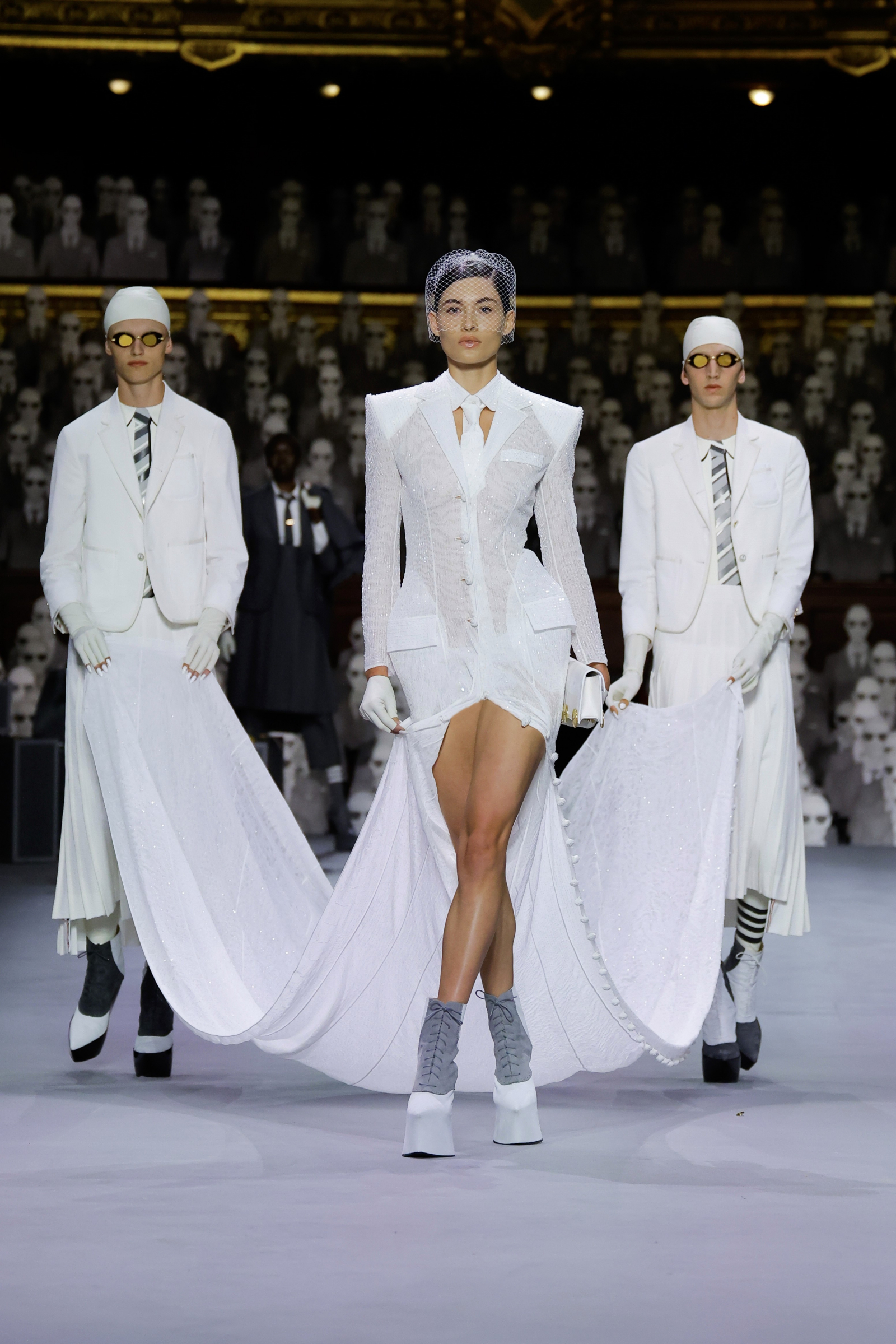 Pokaz kolekcji Thom Browne haute couture jesień-zima 2023 / Fot. dzięki uprzejmości Thom Browne