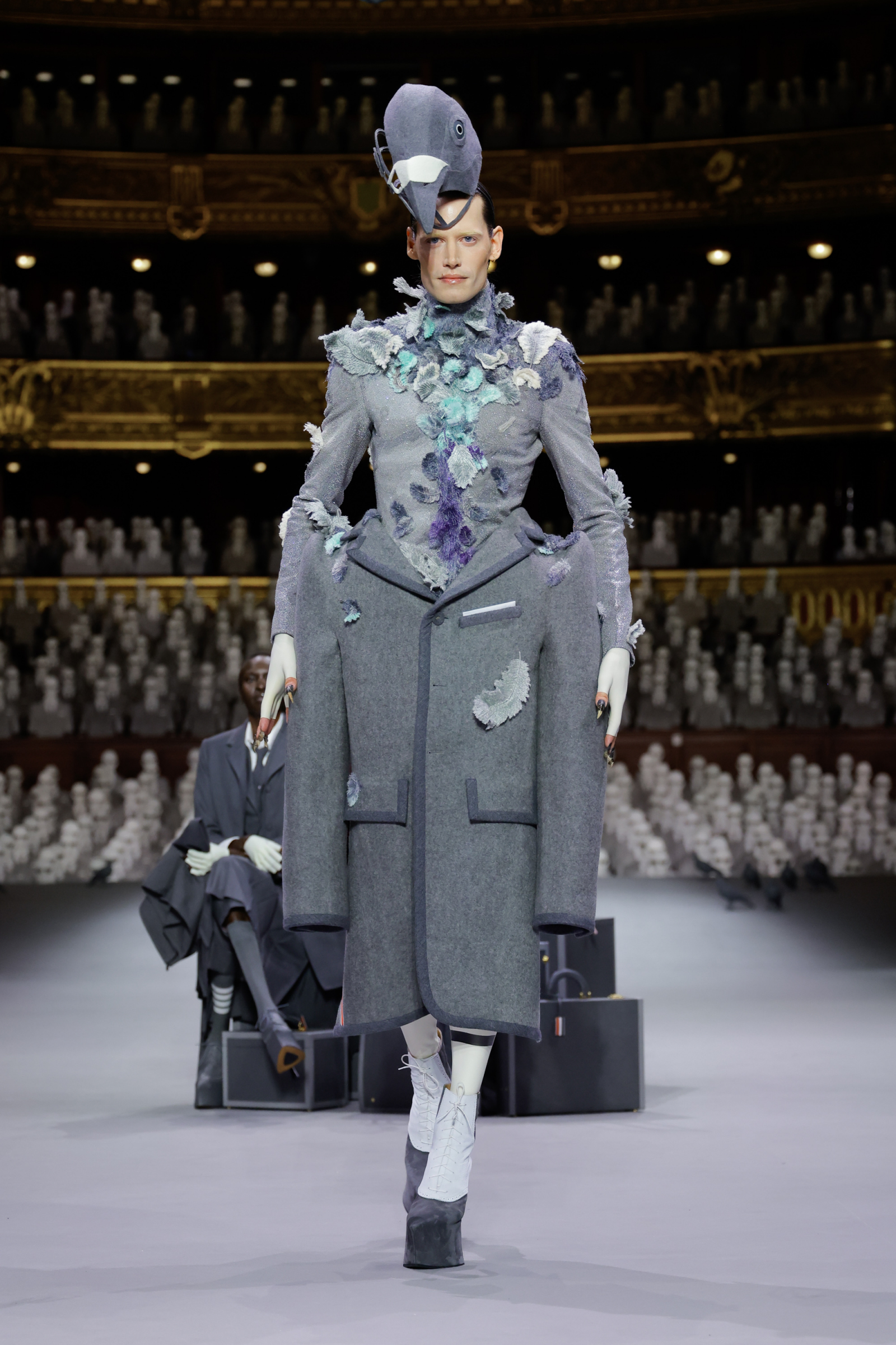 Pokaz kolekcji Thom Browne haute couture jesień-zima 2023 / Fot. dzięki uprzejmości Thom Browne