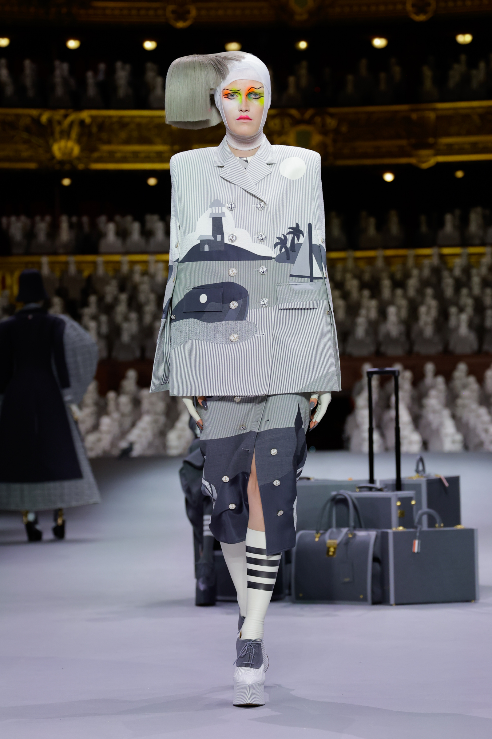 Pokaz kolekcji Thom Browne haute couture jesień-zima 2023 / Fot. dzięki uprzejmości Thom Browne