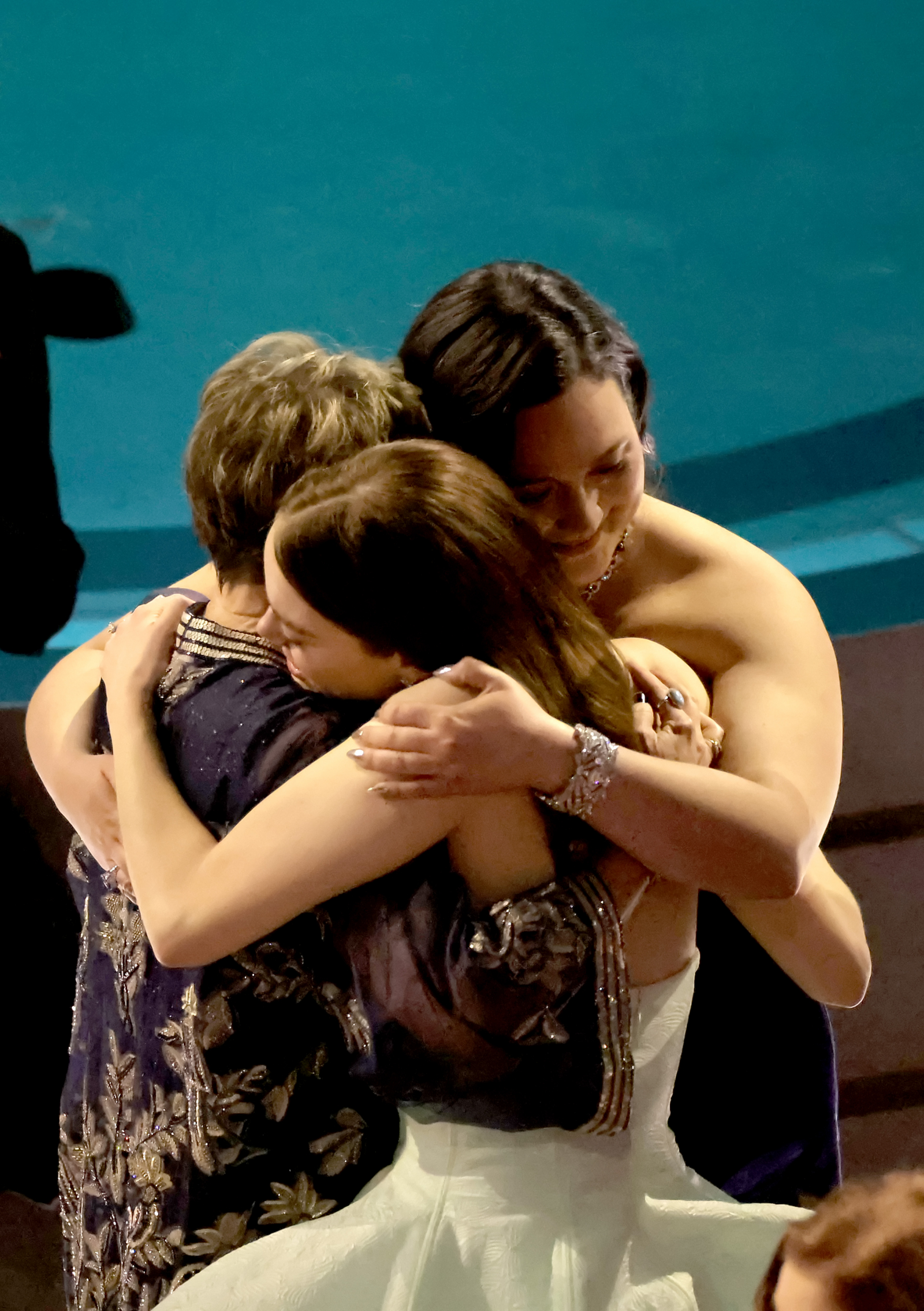 Annette Bening, Emma Stone i Lily Gladstone na oscarowej gali 2024 / Fot. Kevin Winter/Getty Images