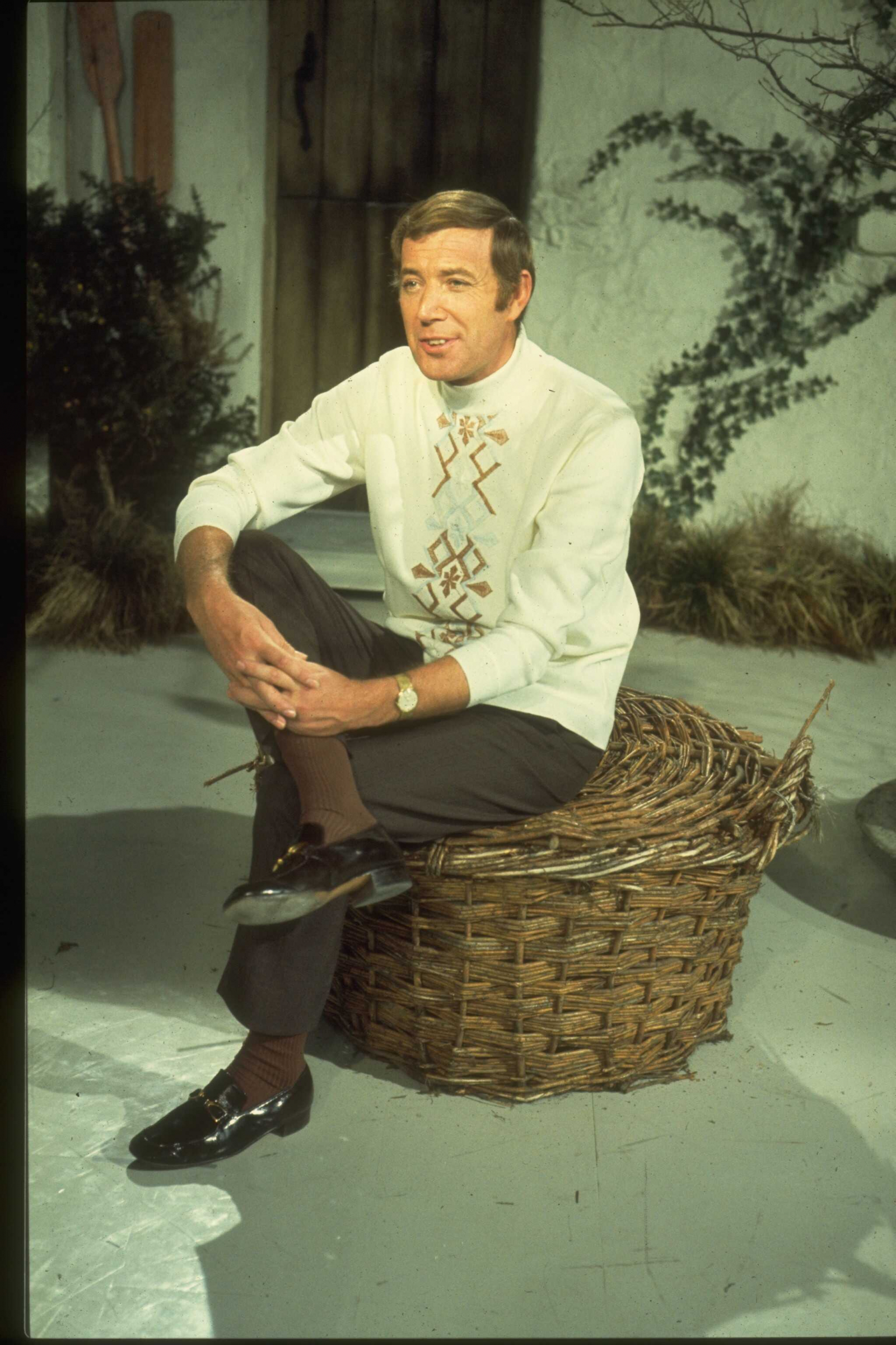 Val Doonican, 1971 r. / Fot. TV Times via Getty Images