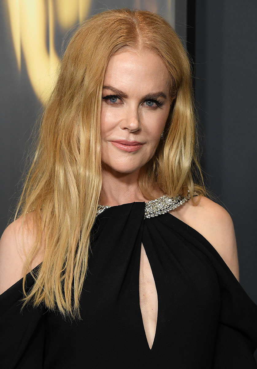 Nicole Kidman podczas rozdania Oscarów 2024 roku (Fot. Steve Granitz/FilmMagic)