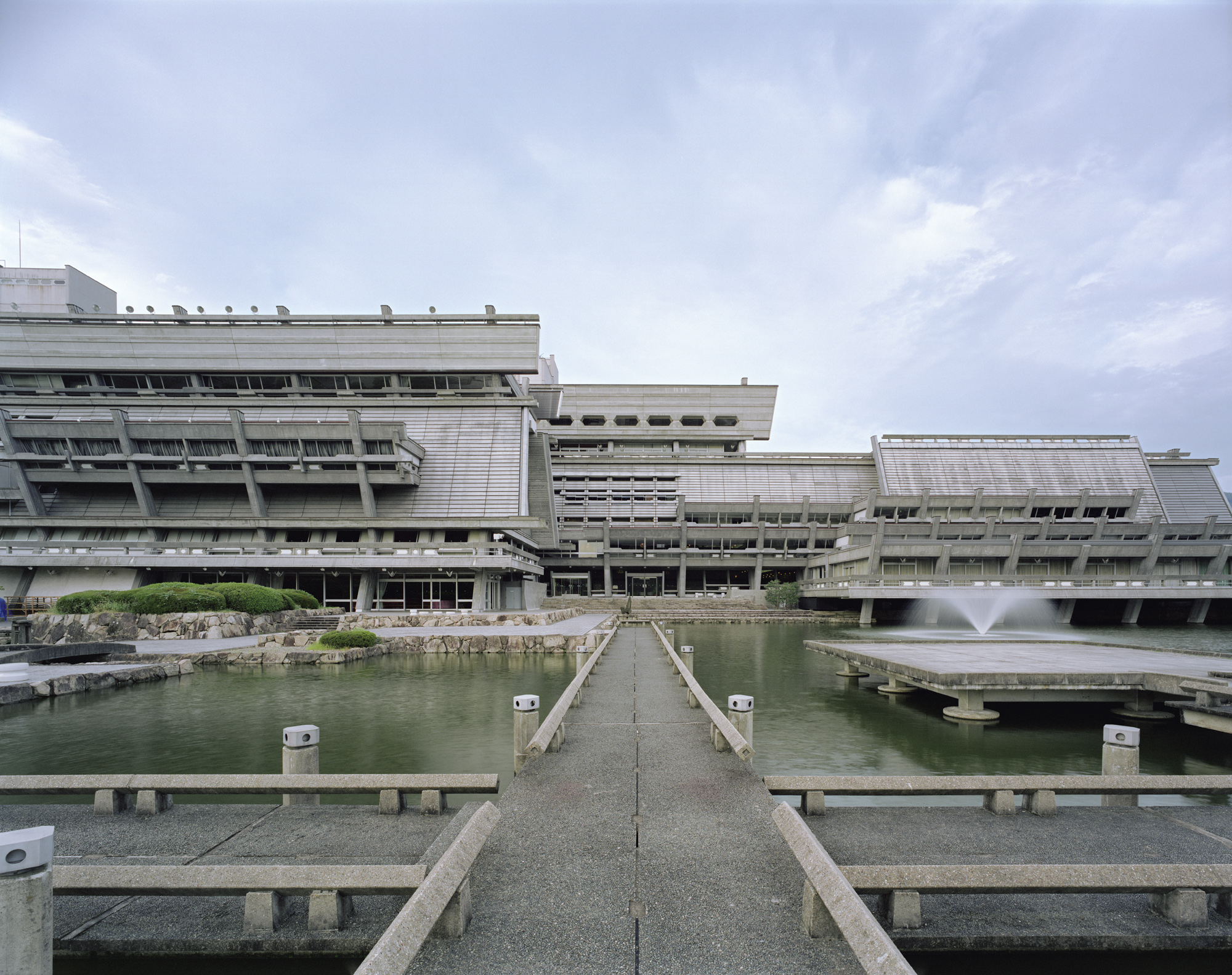 Sachio Otani, Kyoto International Conference Center, 1966 (Fot. ICC Kyoto)